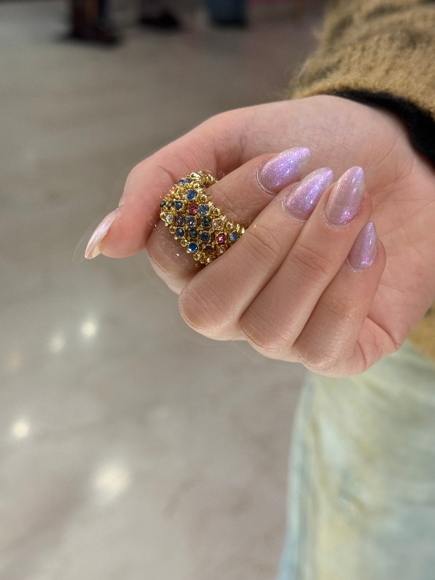 Anello “Colors Light” LIP