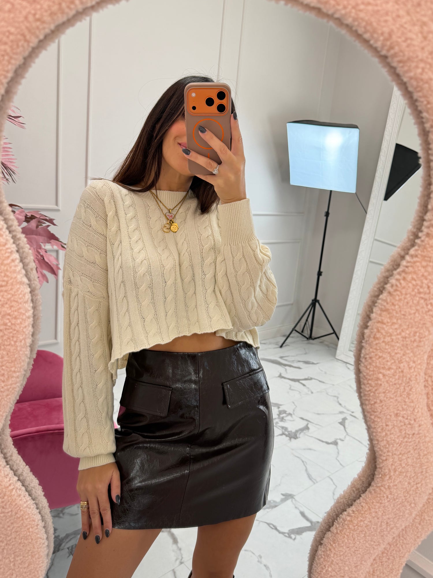 Gonna in vinile “Sika” ONLY