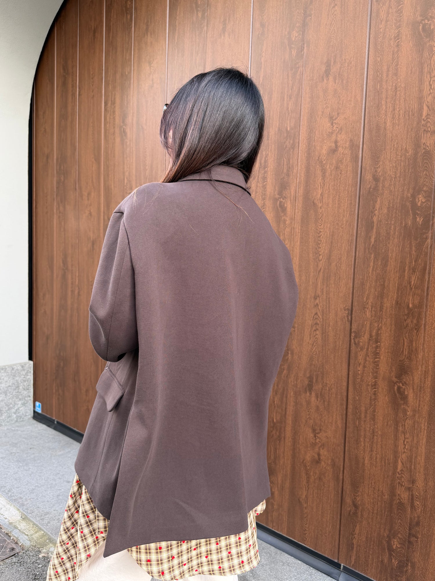 Blazer in felpa “Spring” VICOLO