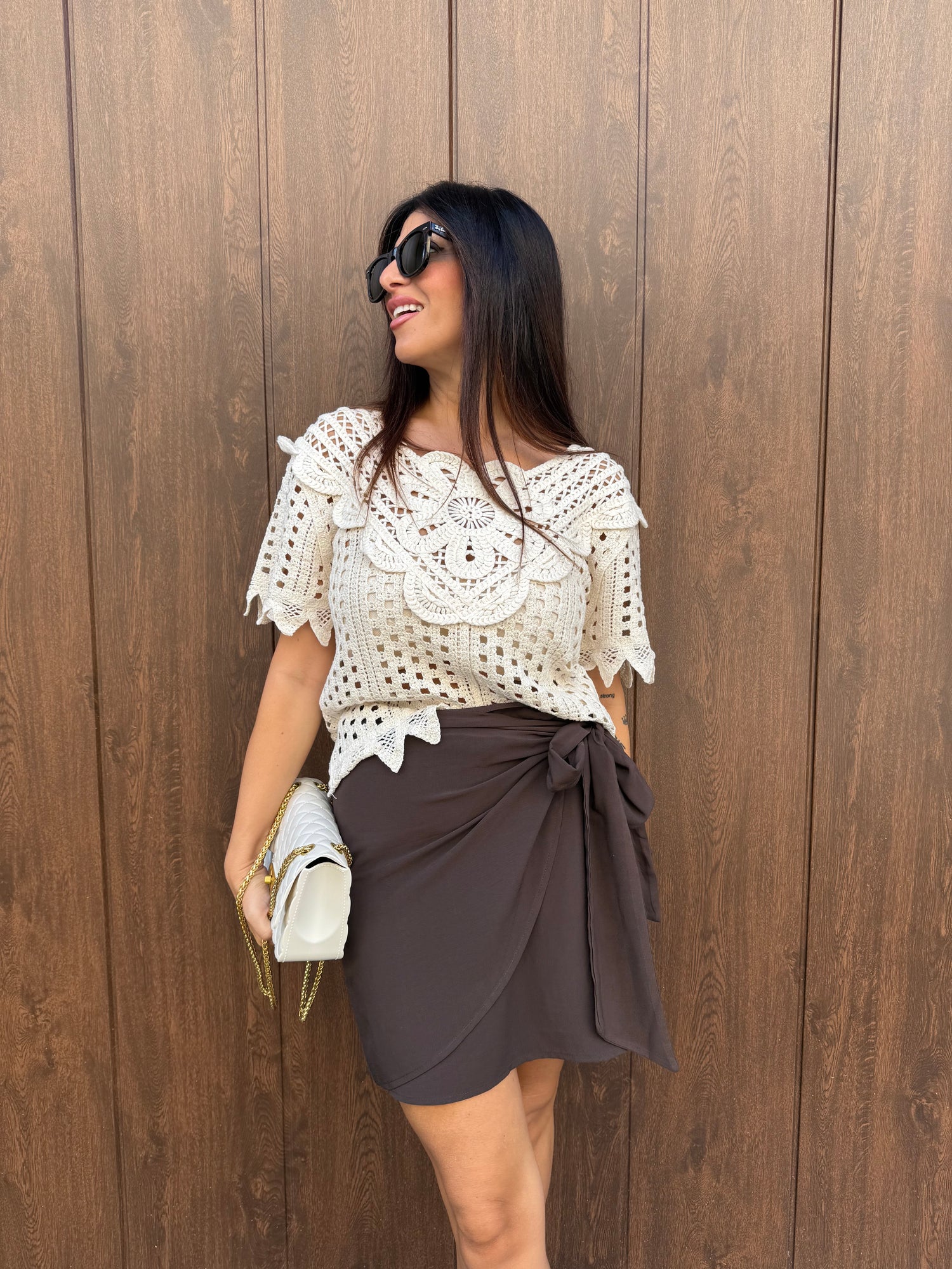 Top crochet “Creta” LIP