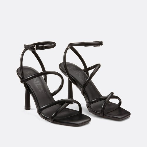 Sandalo “Amina Black” ONLY