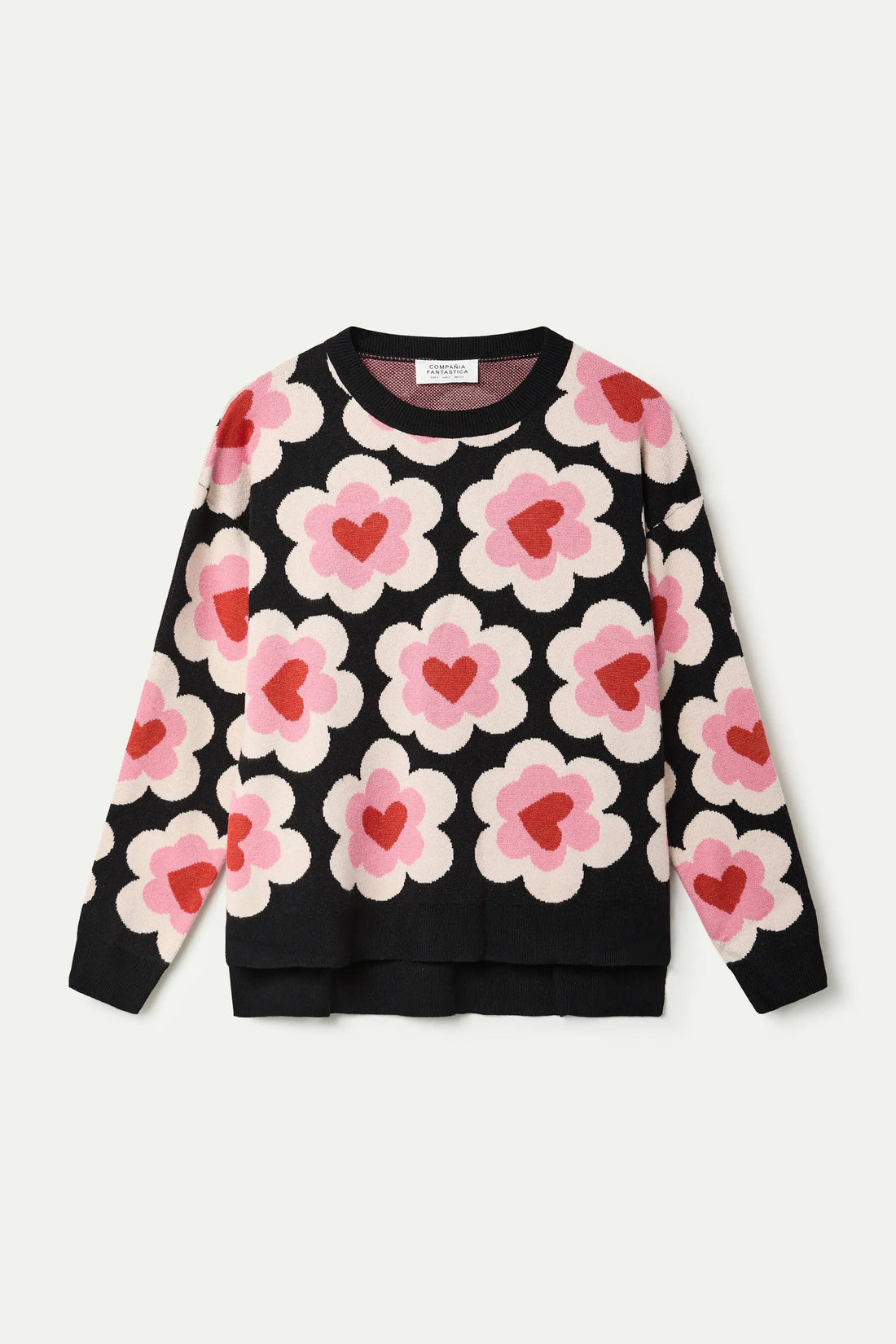 Maglioncino “Flower Heart” COMPANIA FANTASTICA