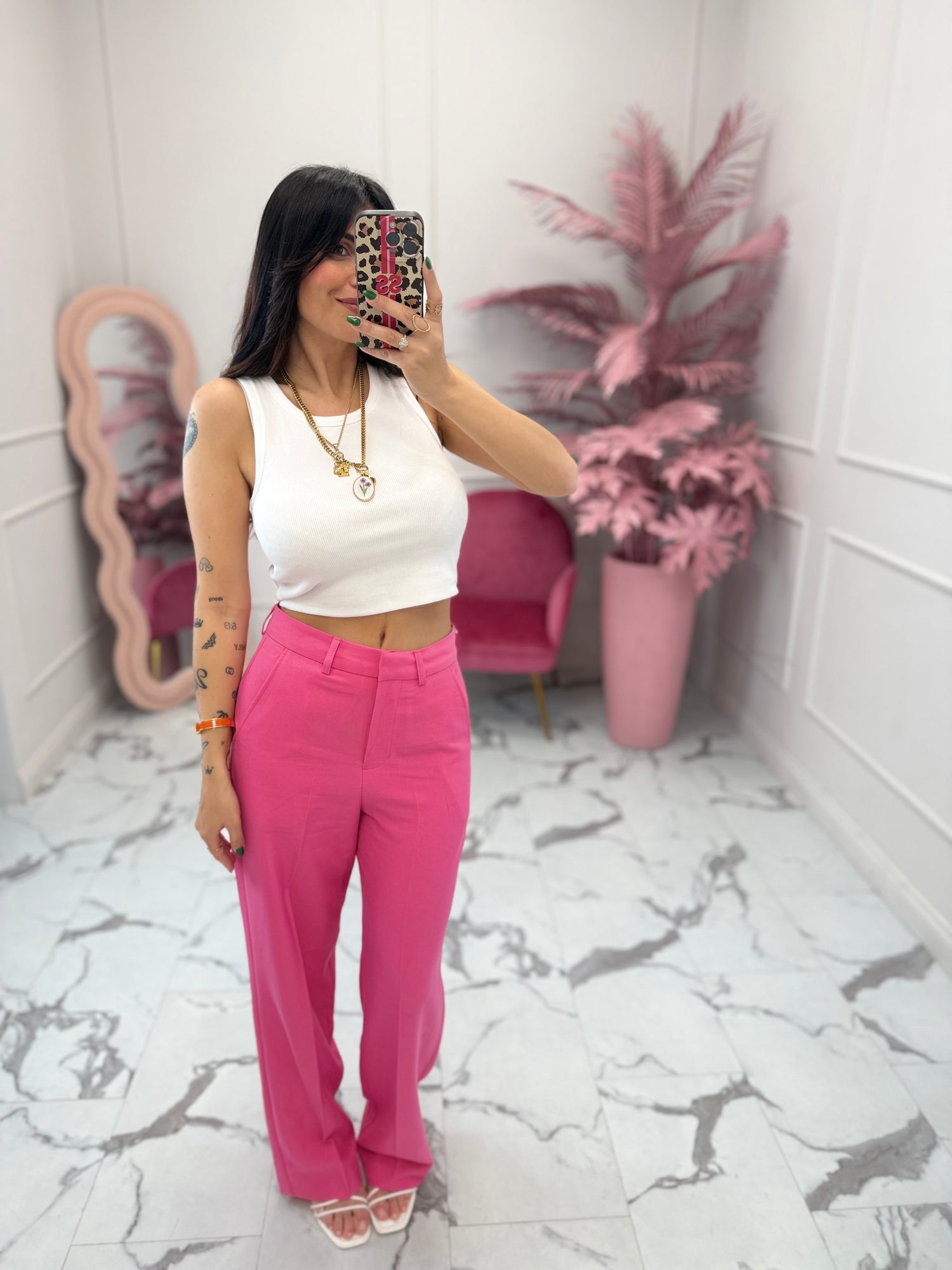 Pantalone tailleur “Mary” JJXX