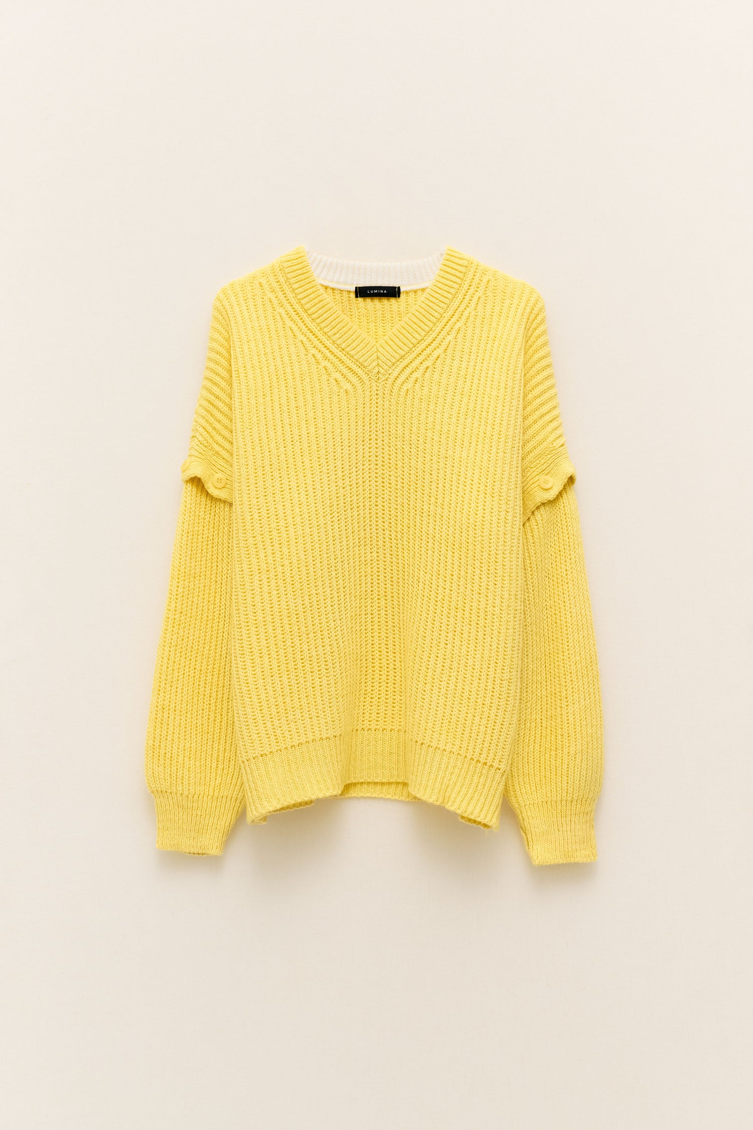 Maglione “Buttons” LUMINA