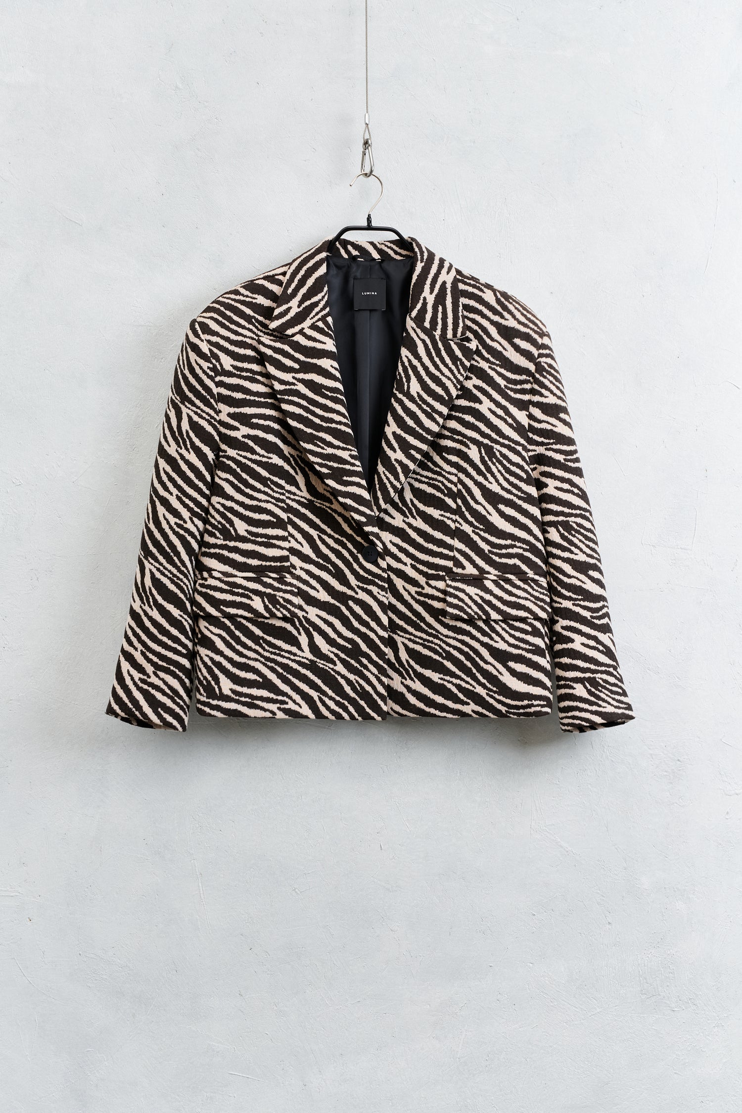 Blazer “Zebra” LUMINA