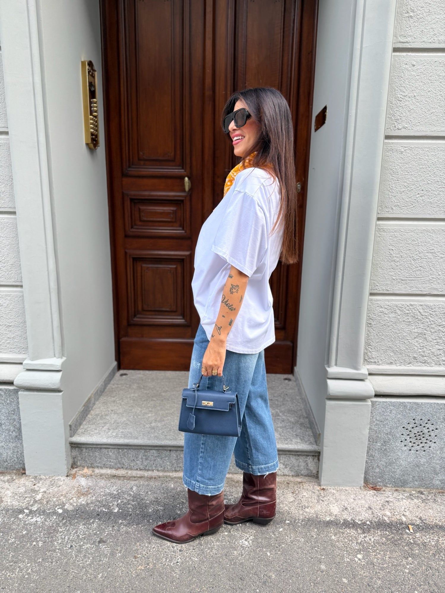 Jeans pinocchietto HAVE ONE