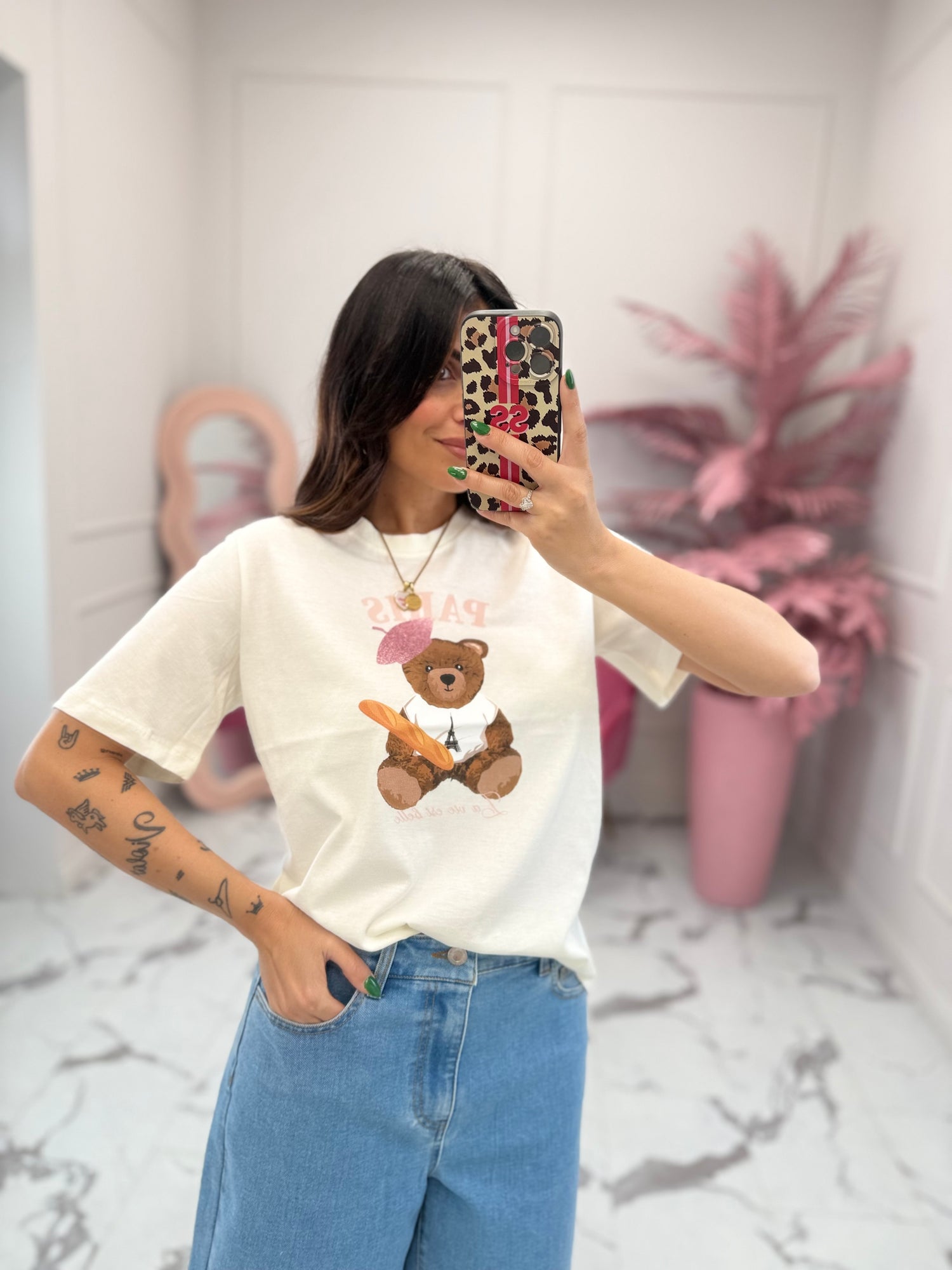 T-shirt “Teddy bear” ONLY