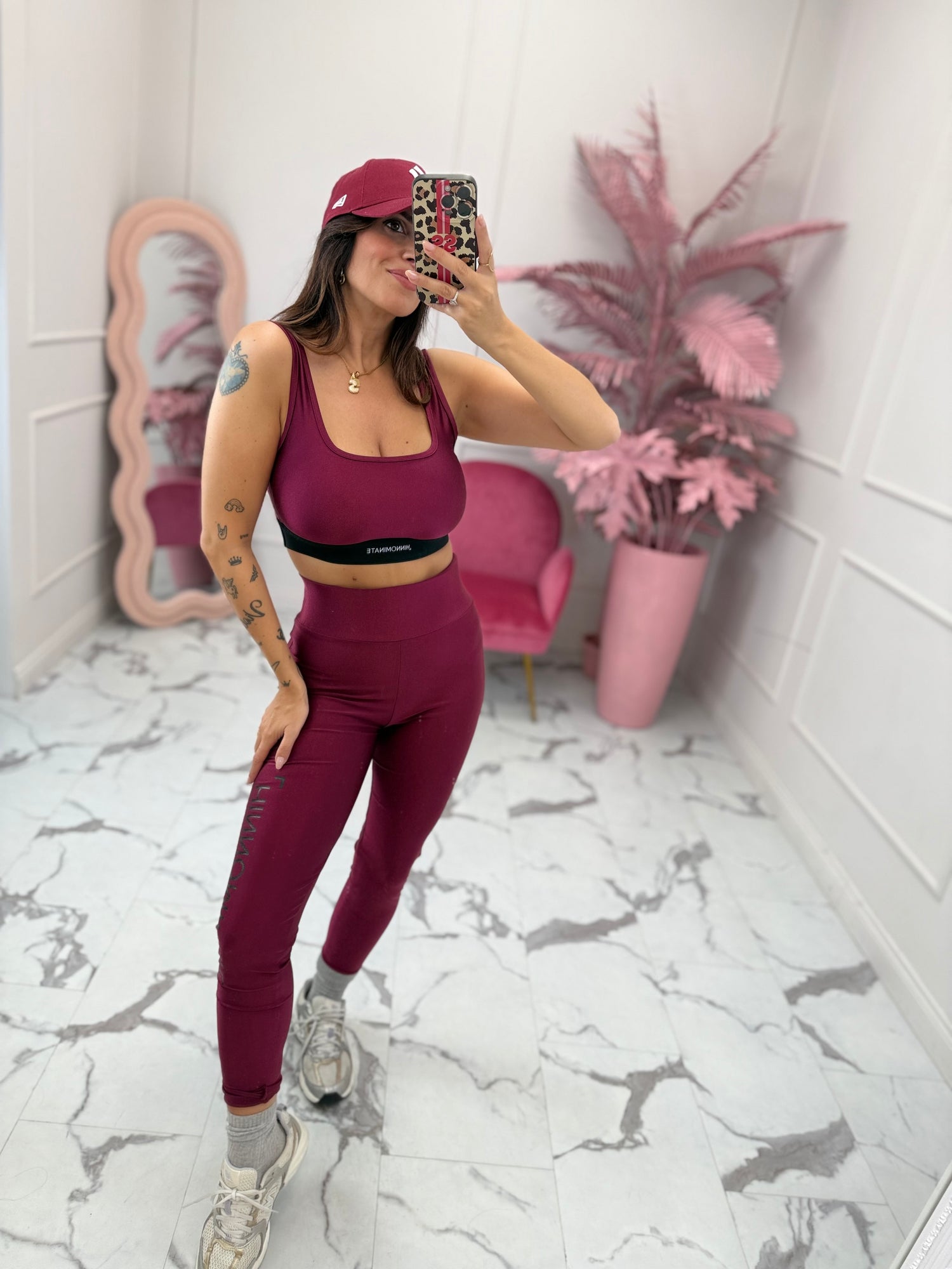 Top in lycra lucida NEW HINNOMINATE