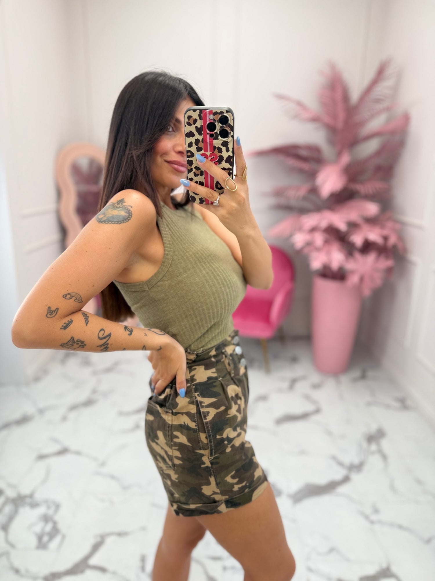 Shorts “camouflage” LIP