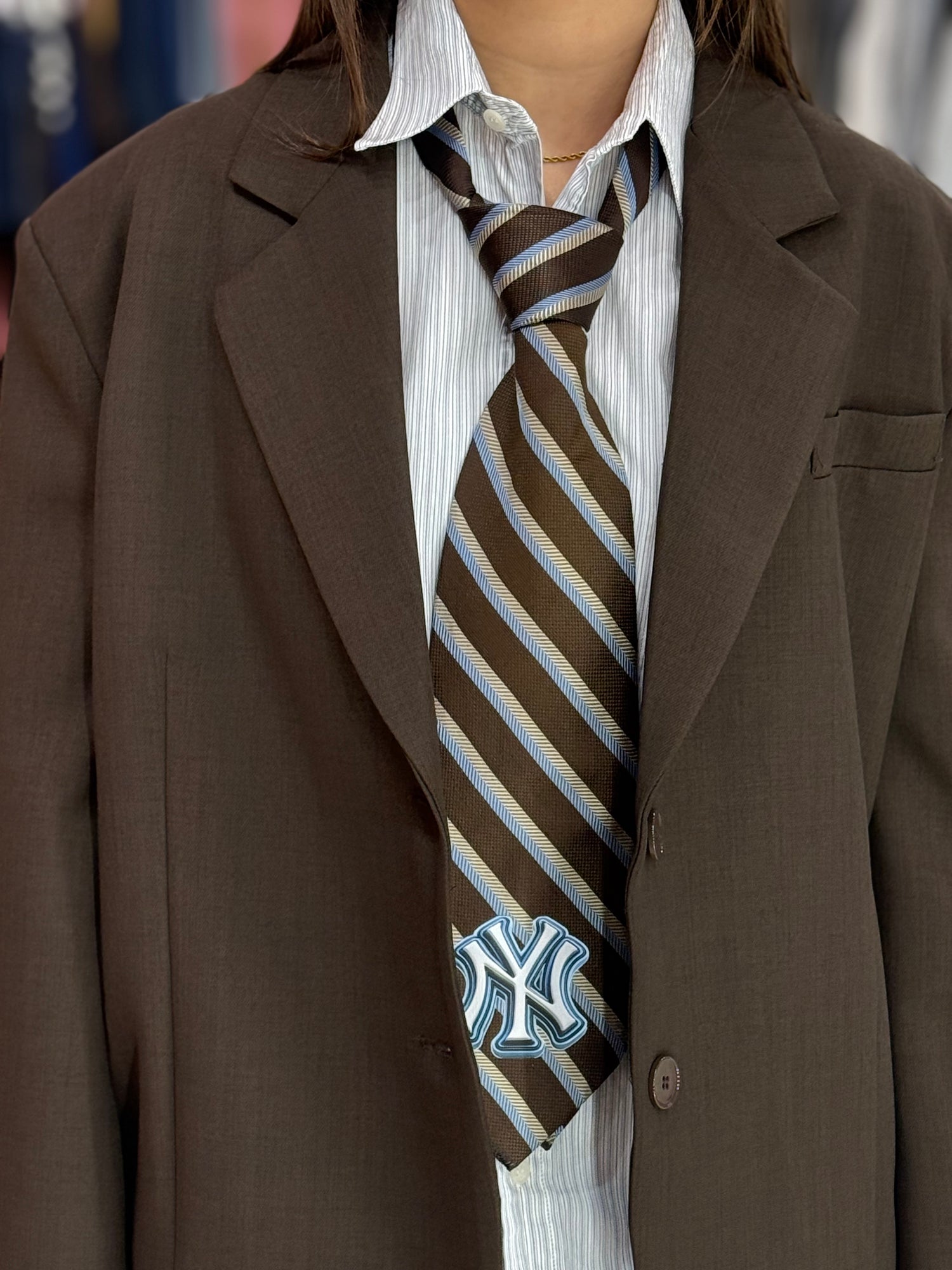 Cravatta vintage “NY” LIP