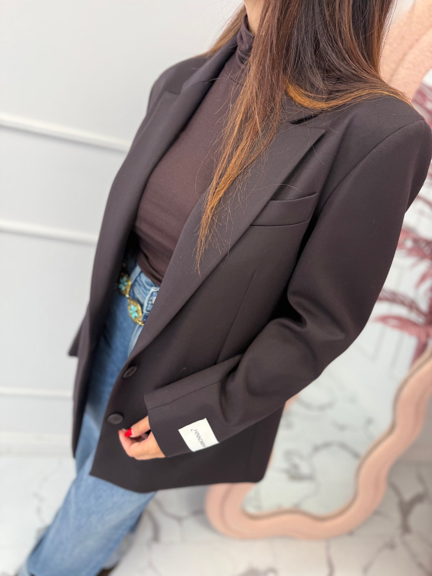 Blazer monopetto NEW HINNOMINATE