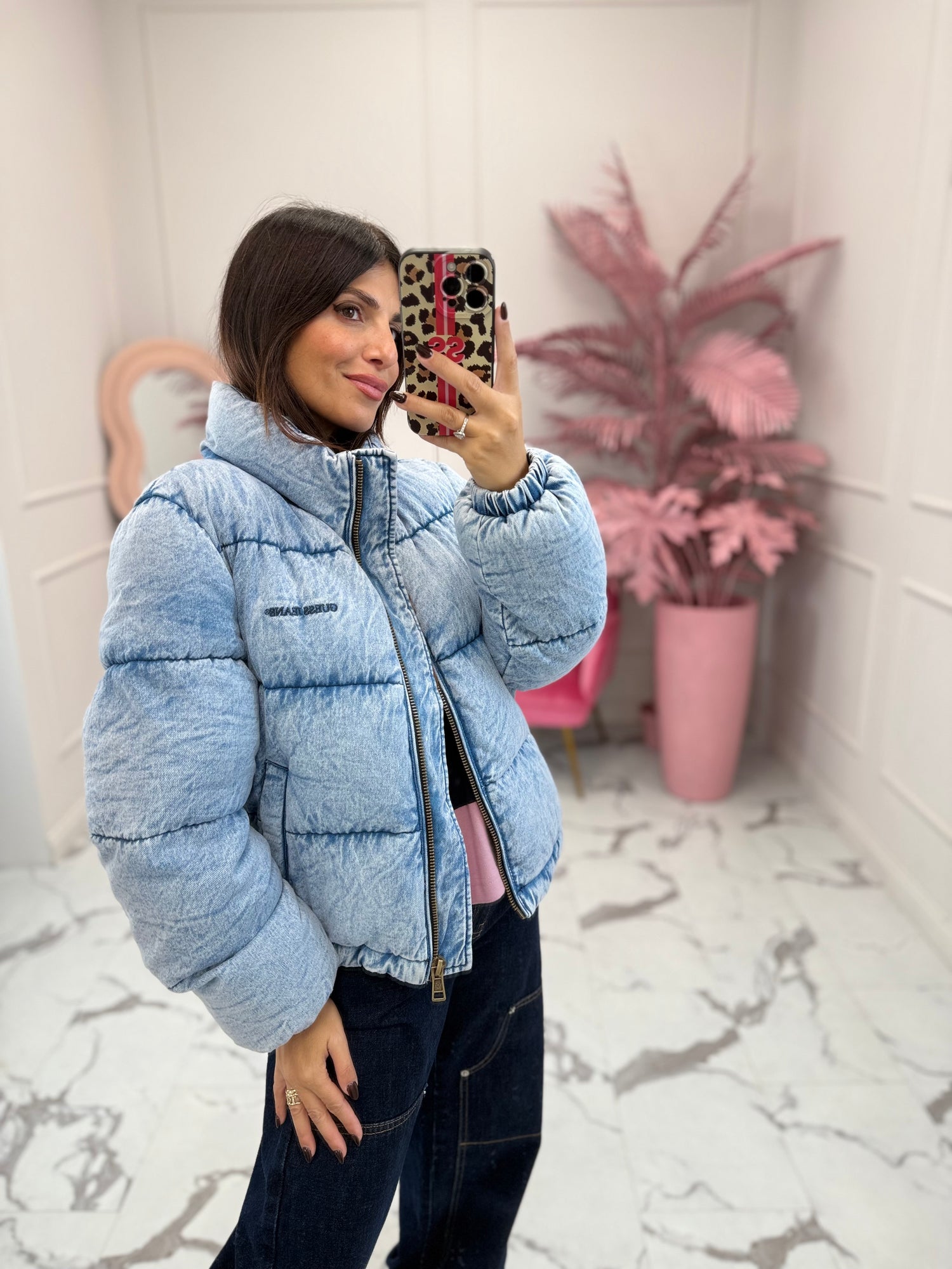 Piumino bomber GUESS JEANS