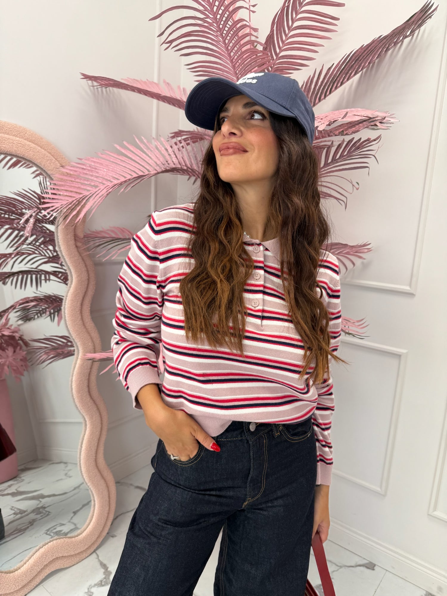 Polo manica lunga “Lilliana” JJXX