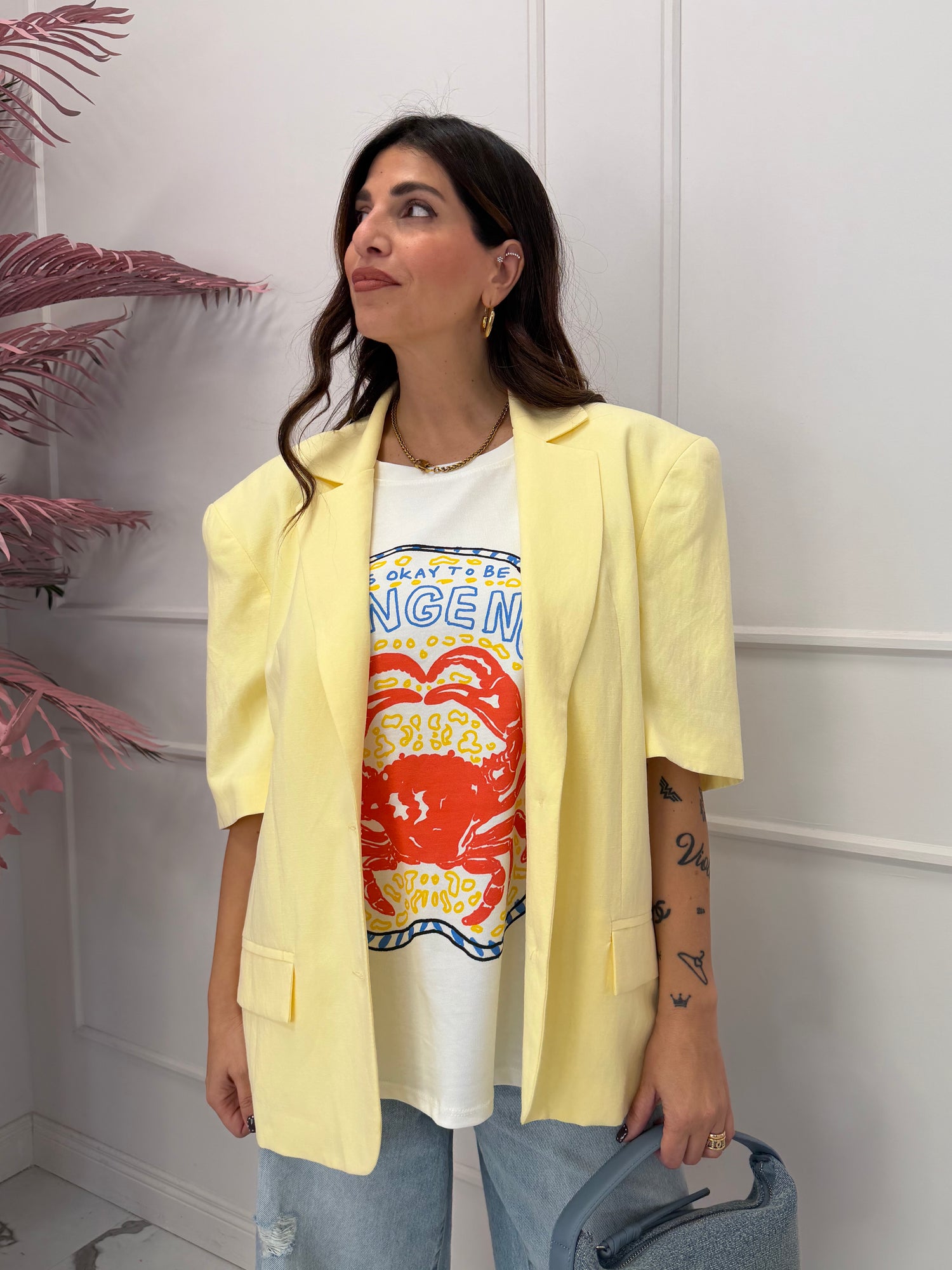 Blazer manica corta HAVE ONE