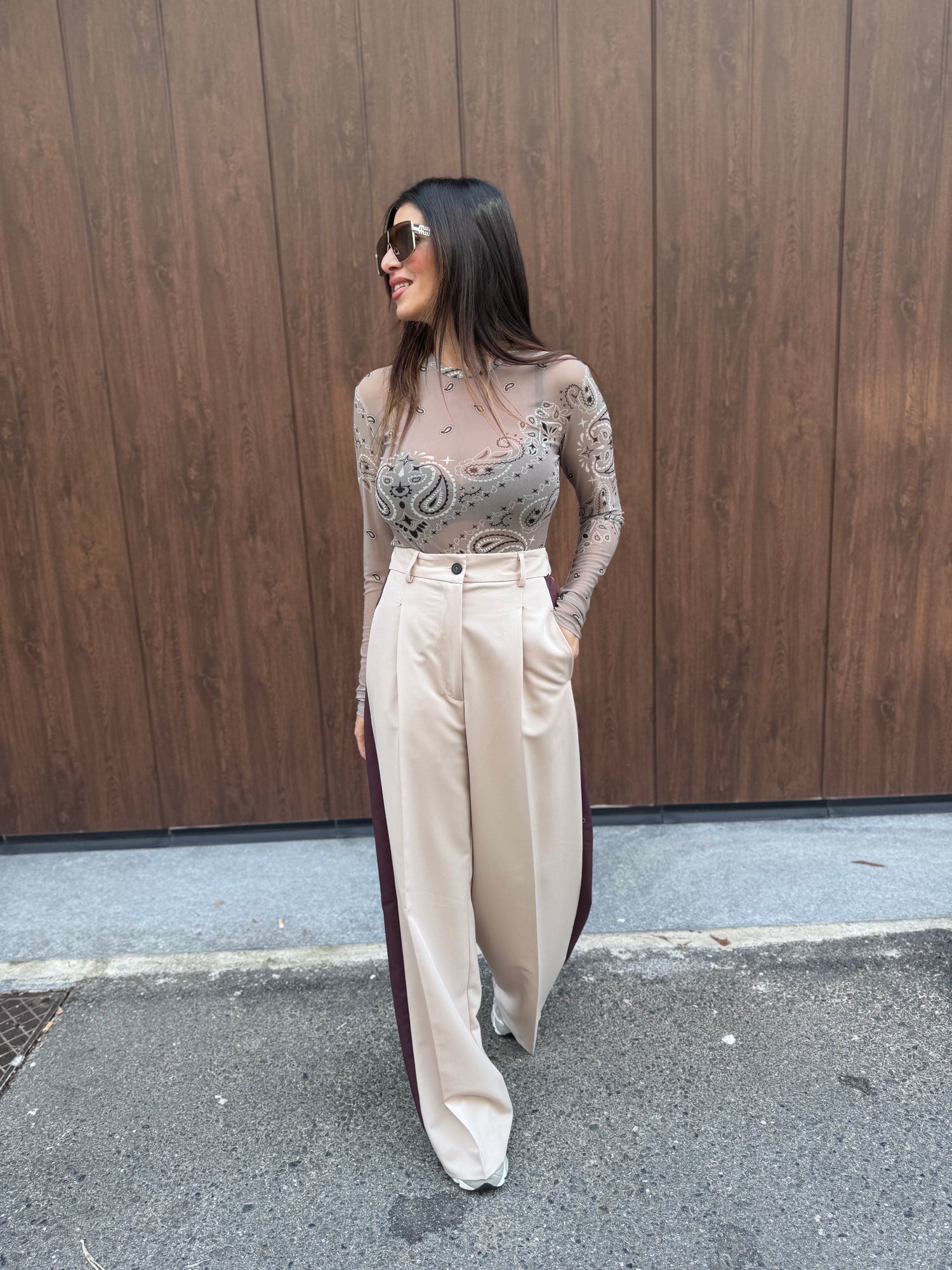 Pantalone “Bicolor” VICOLO