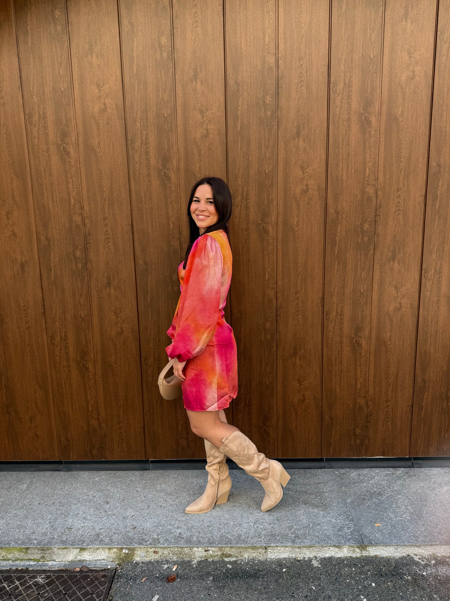 Abito “Tie Dye” GLAMOROUS