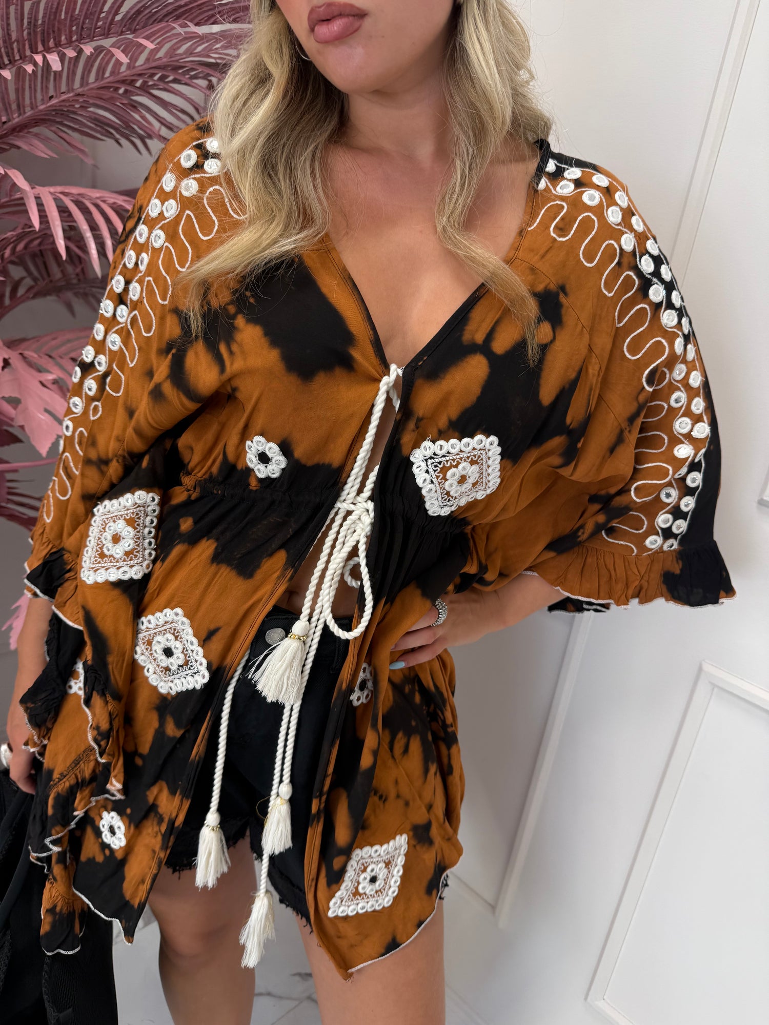 Poncho copricostume “Tie&dye” LIP