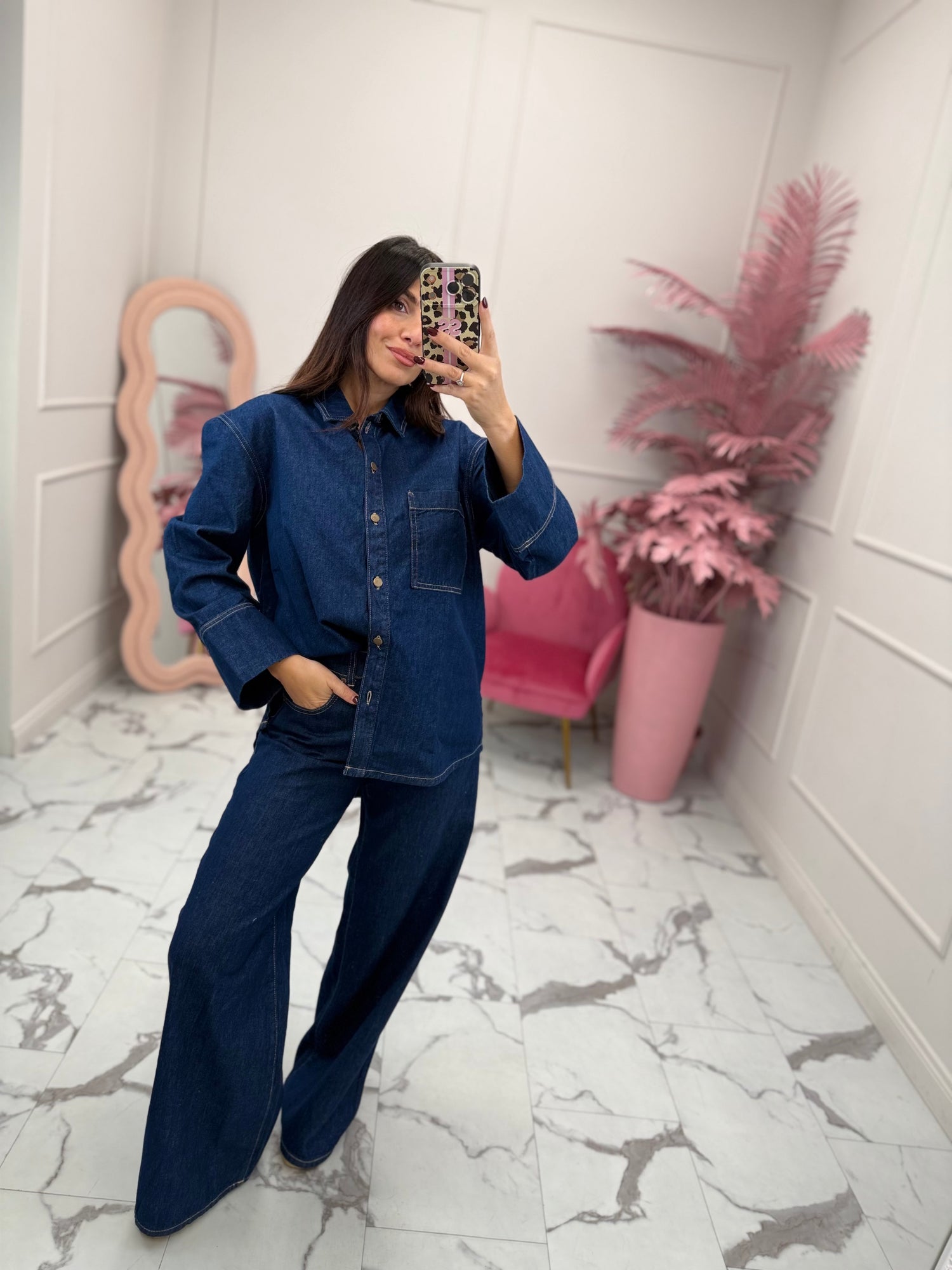 Jeans wide leg “Sadie” ONLY