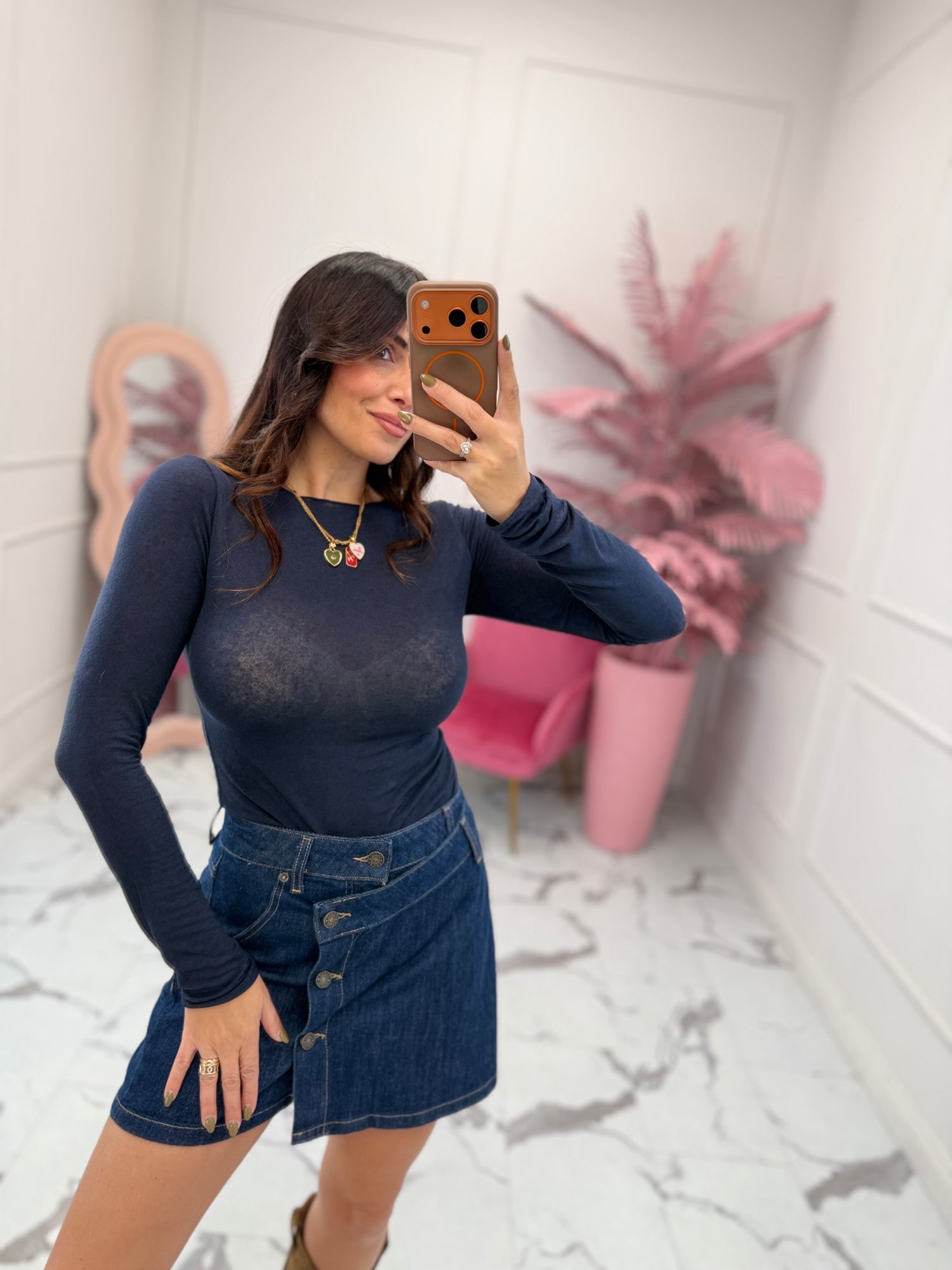 Maglia basic “cashmirina” LIP