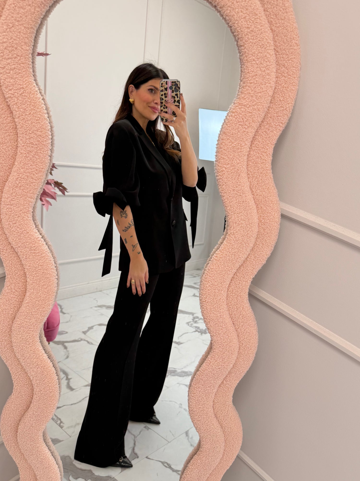 Pantalone tailleur “Coquette” VICOLO