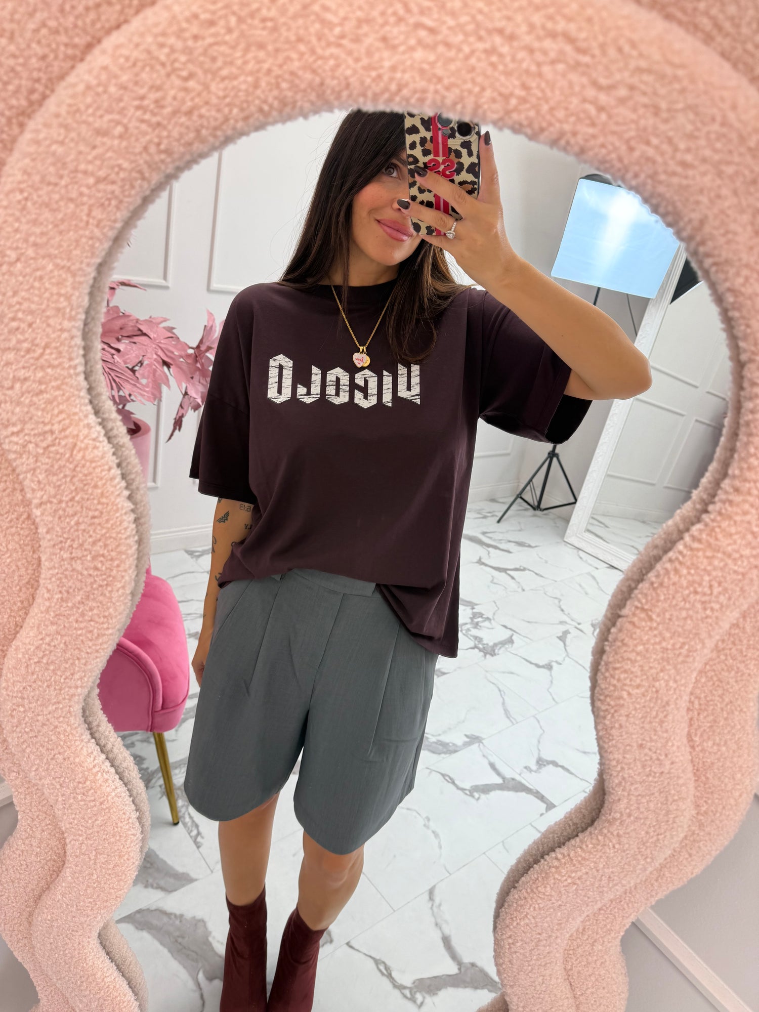 T-shirt over “Logo” VICOLO