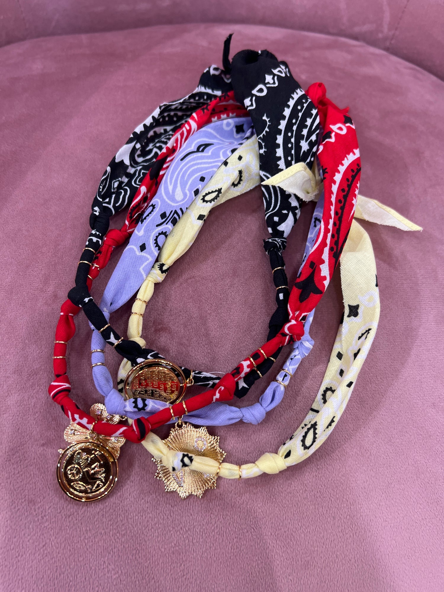 Collana bandana “Faith” BADHNATI JEWELRY