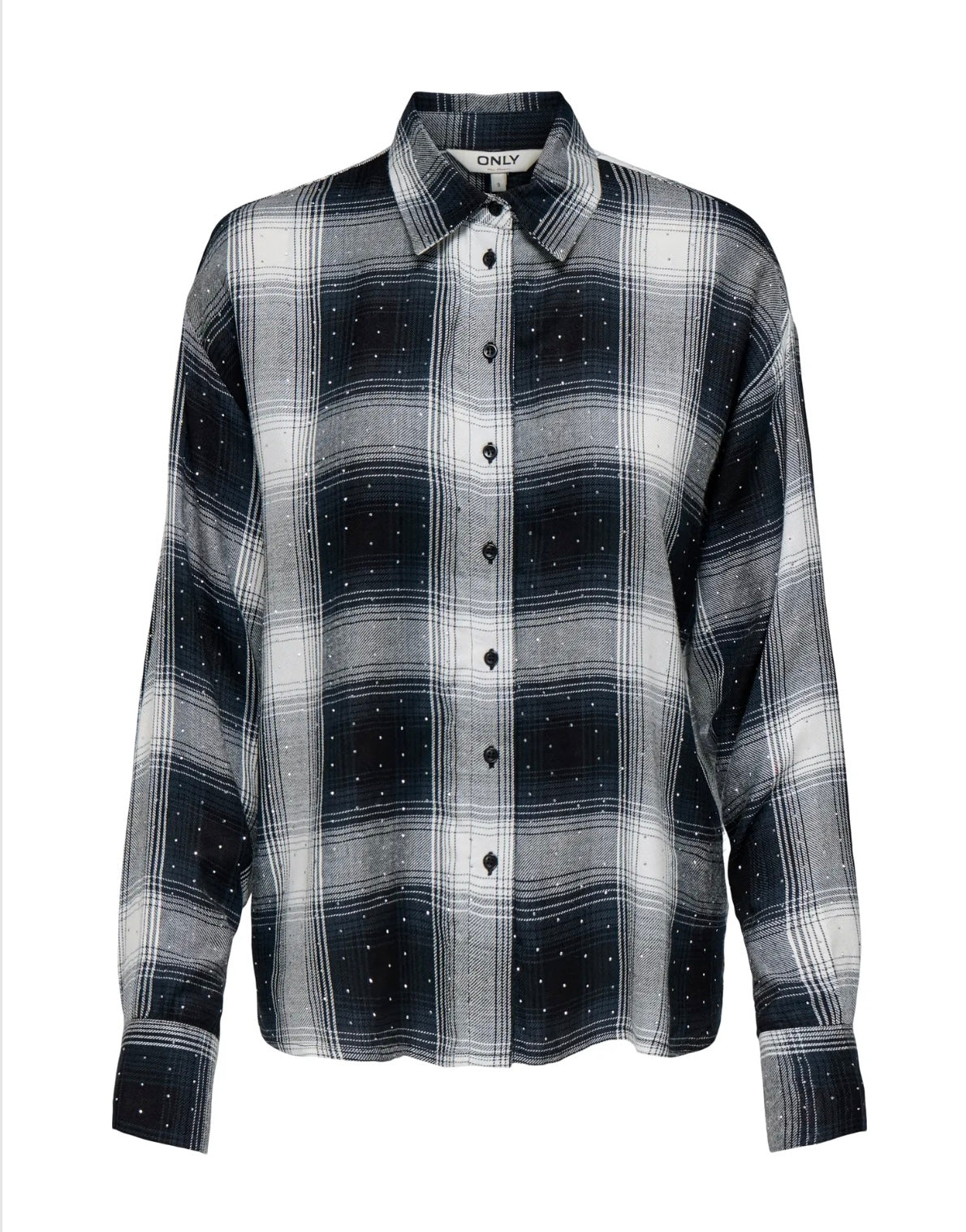 Camicia strass “Riley” ONLY