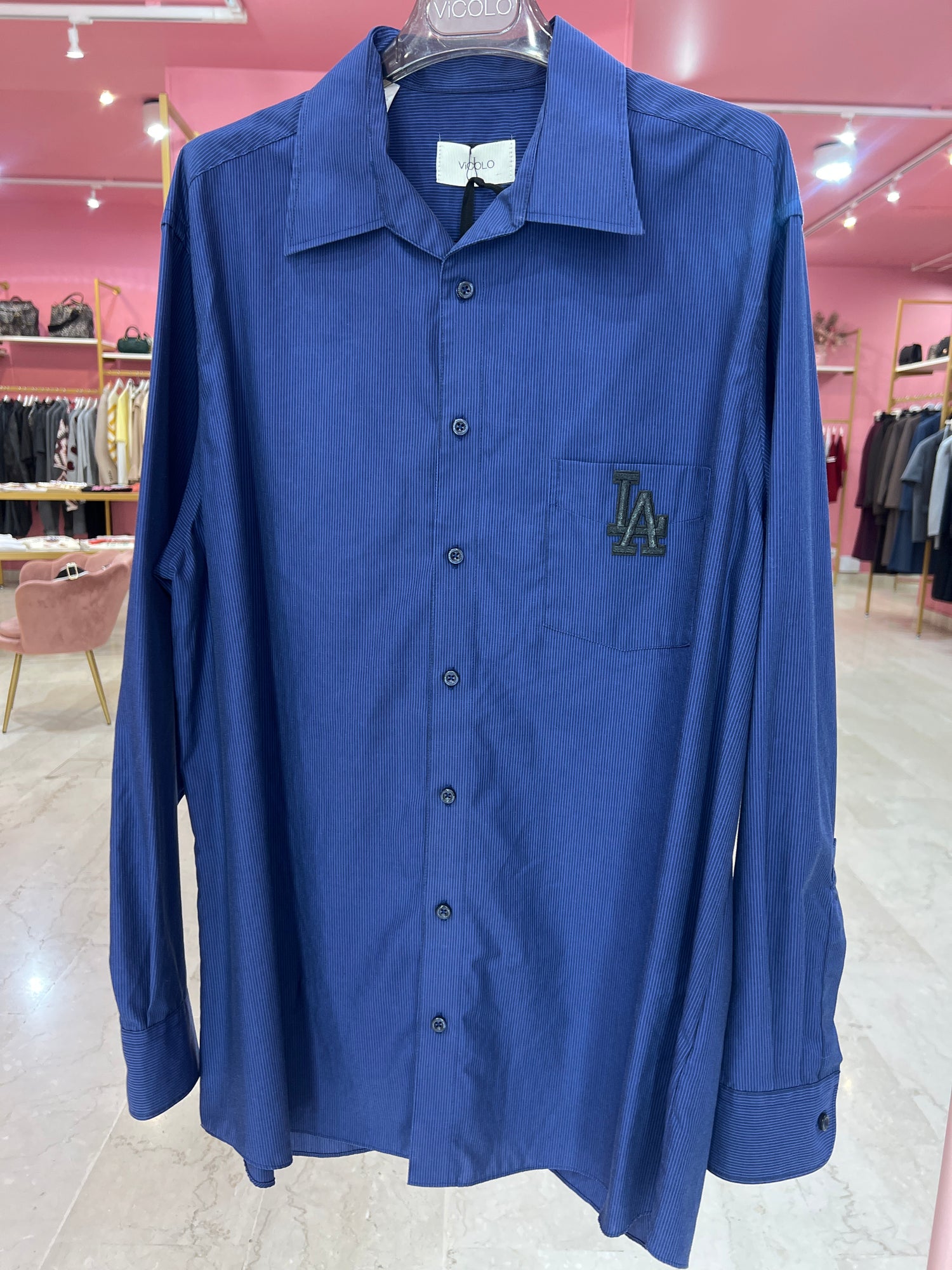 Camicia over “Los Angeles” VICOLO