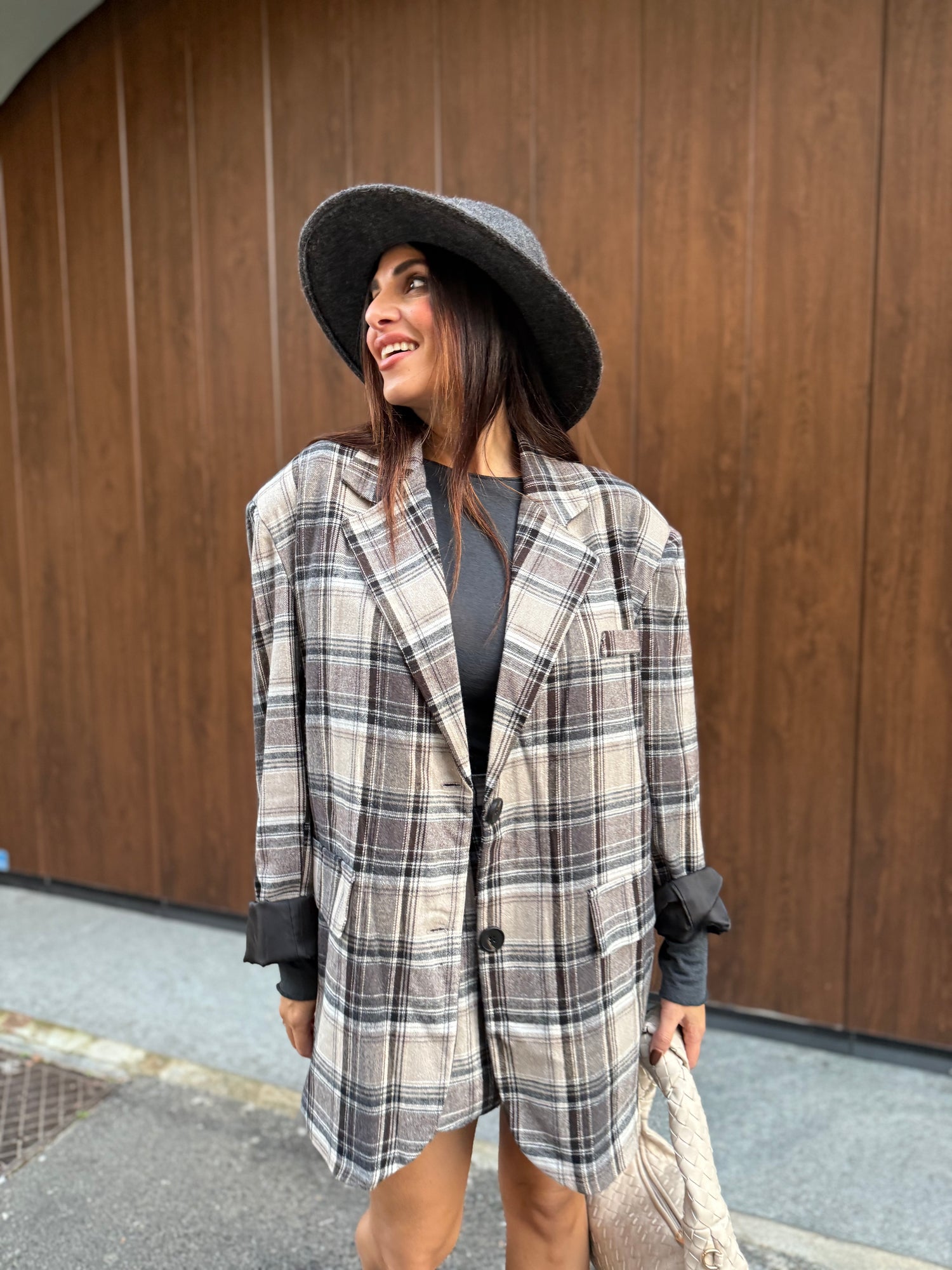 Blazer “Tartan” JUSTWEST