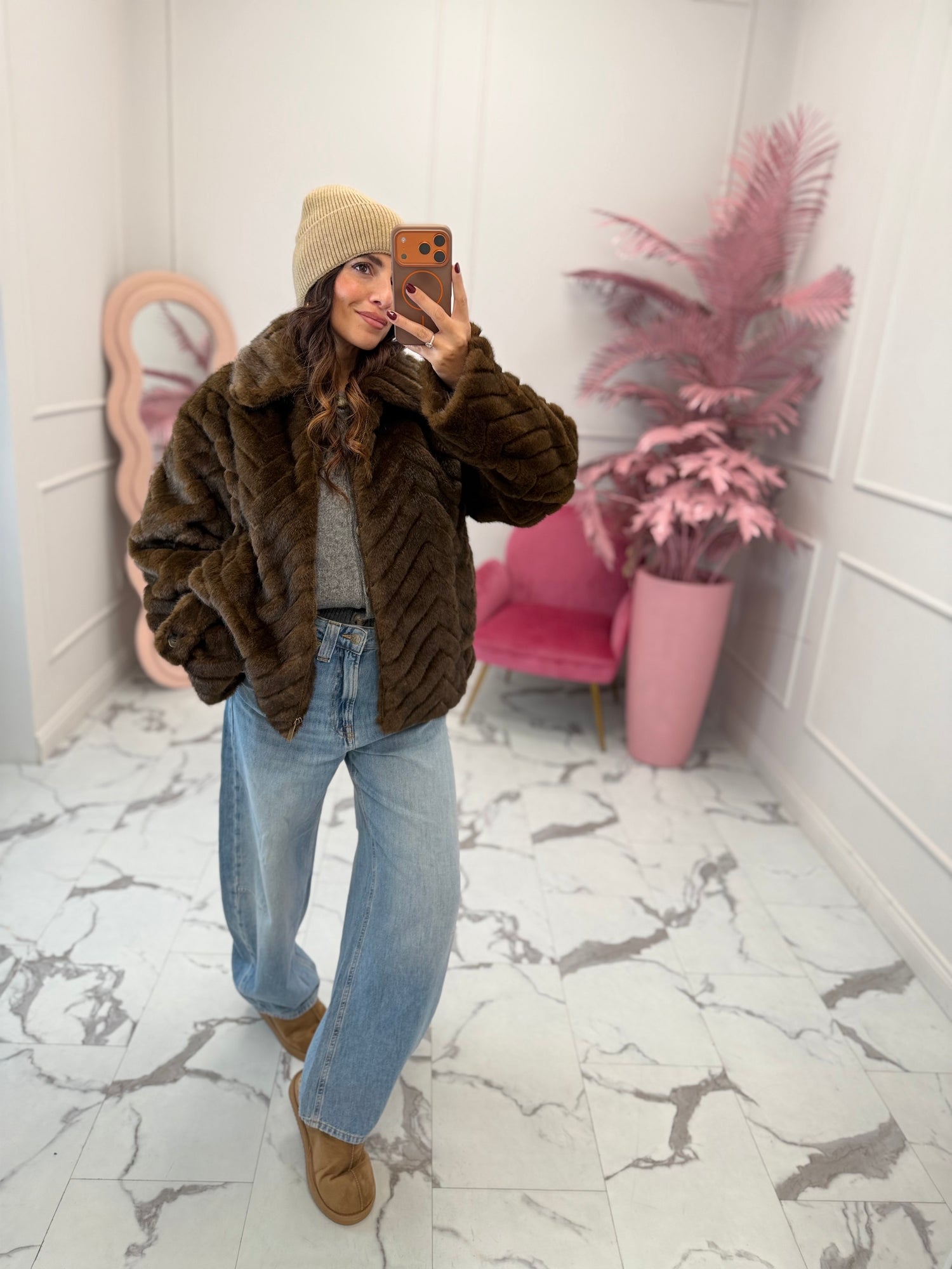 Jeans barrel “Frankie” ONLY