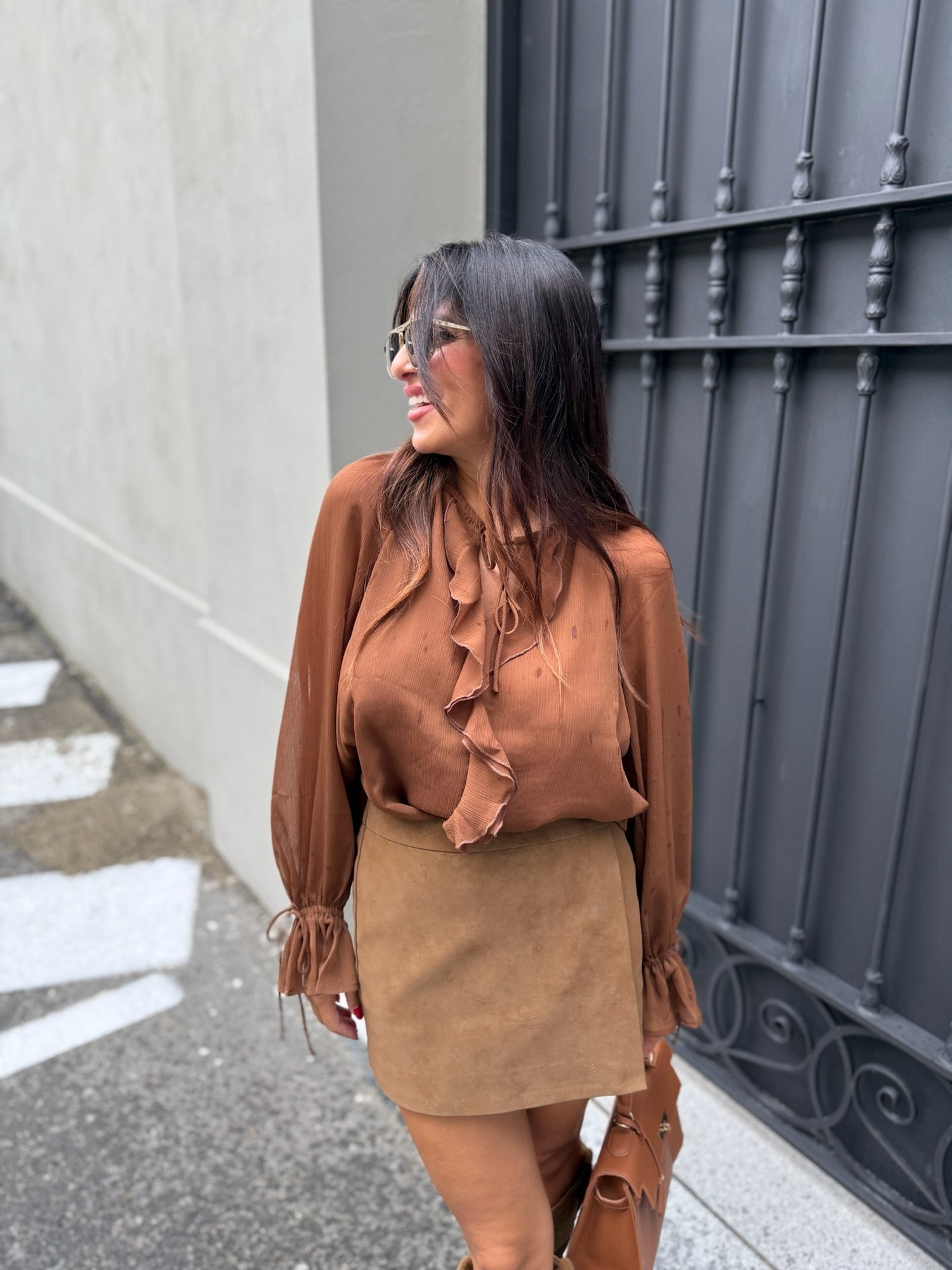 Blusa “Anina” ONLY