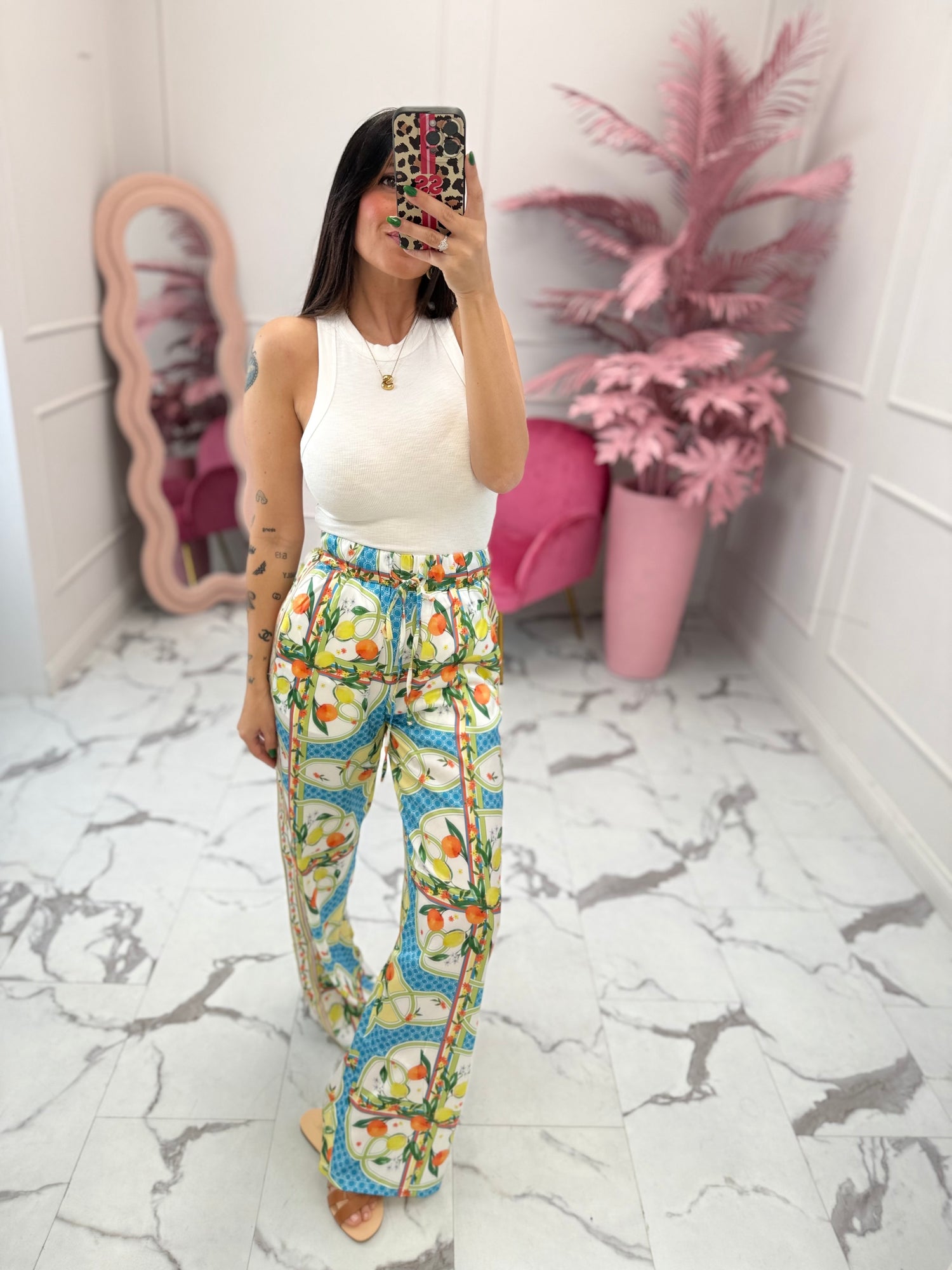 Pantalone “Sorrento” GLAMOROUS