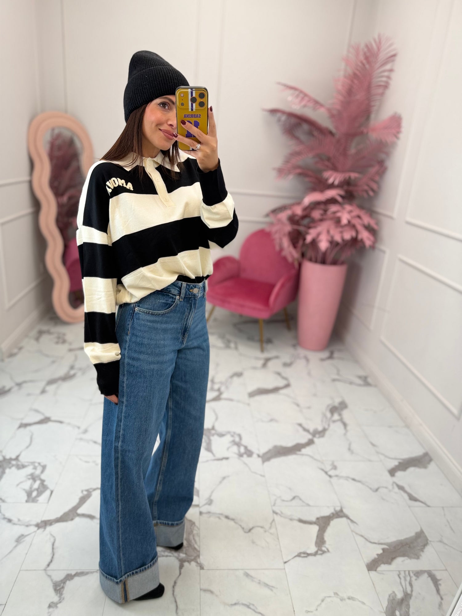 Polo righe “Amour” LIP