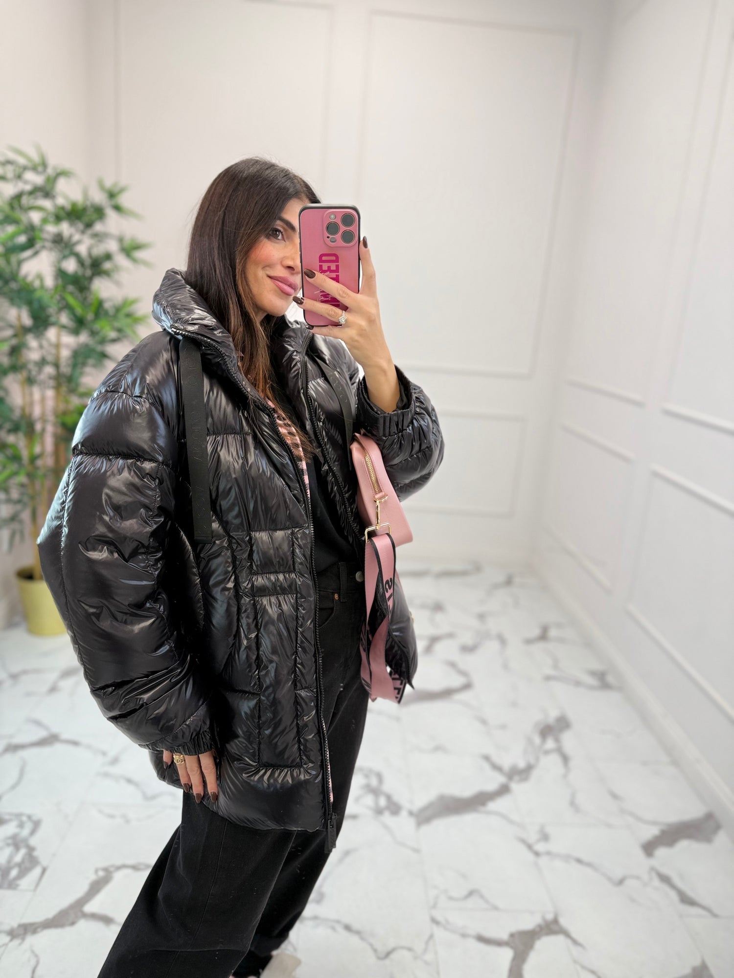 Piumino “Shiny” VICOLO