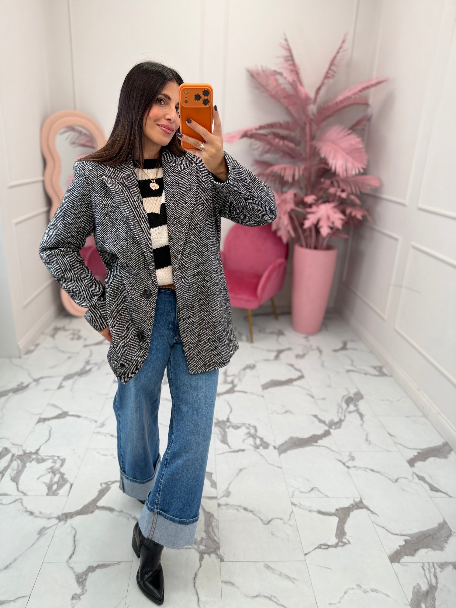 Blazer coat “Canna” ONLY