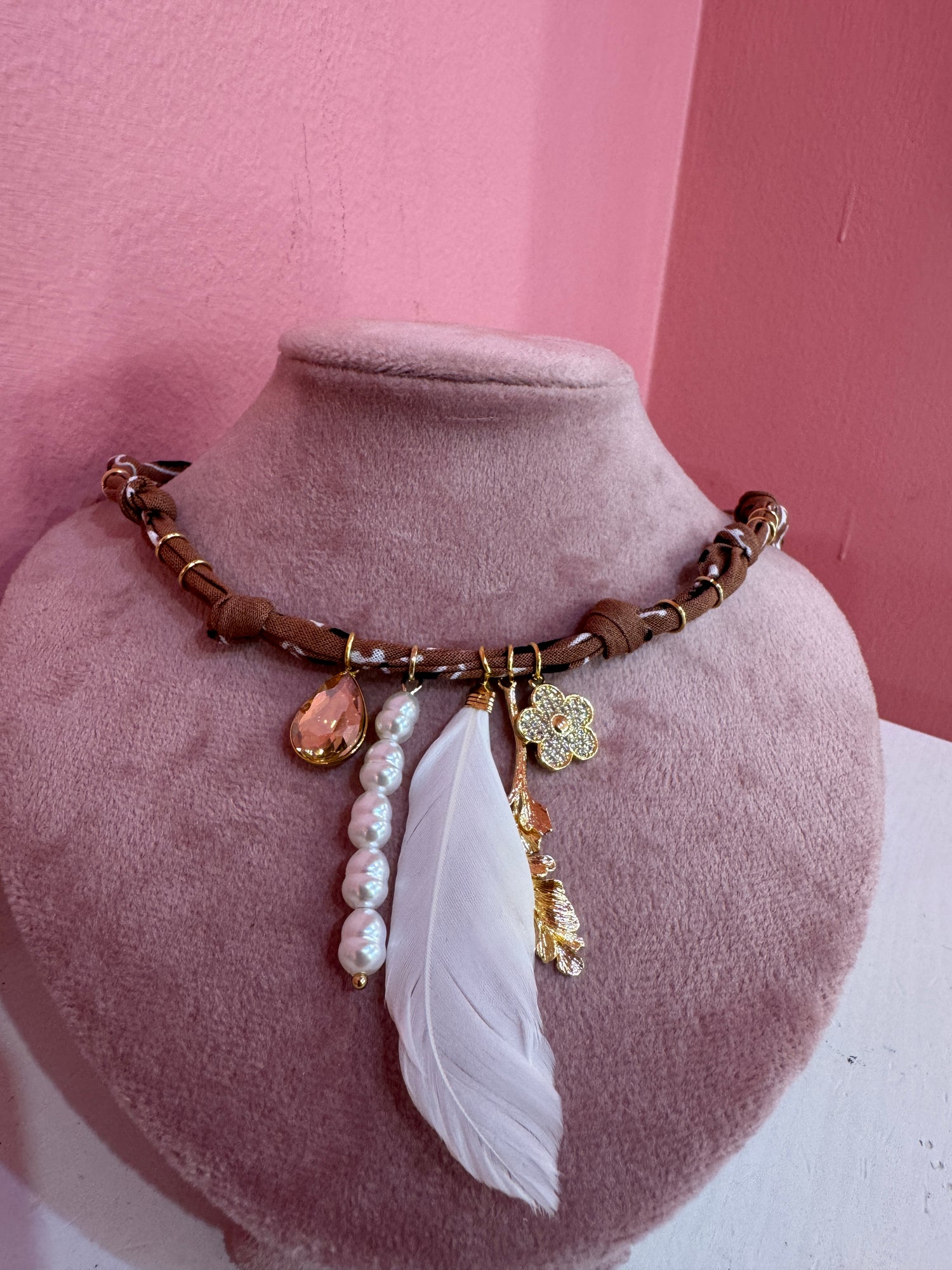 Collana bandana “Coachella” BADHNATI JEWELRY