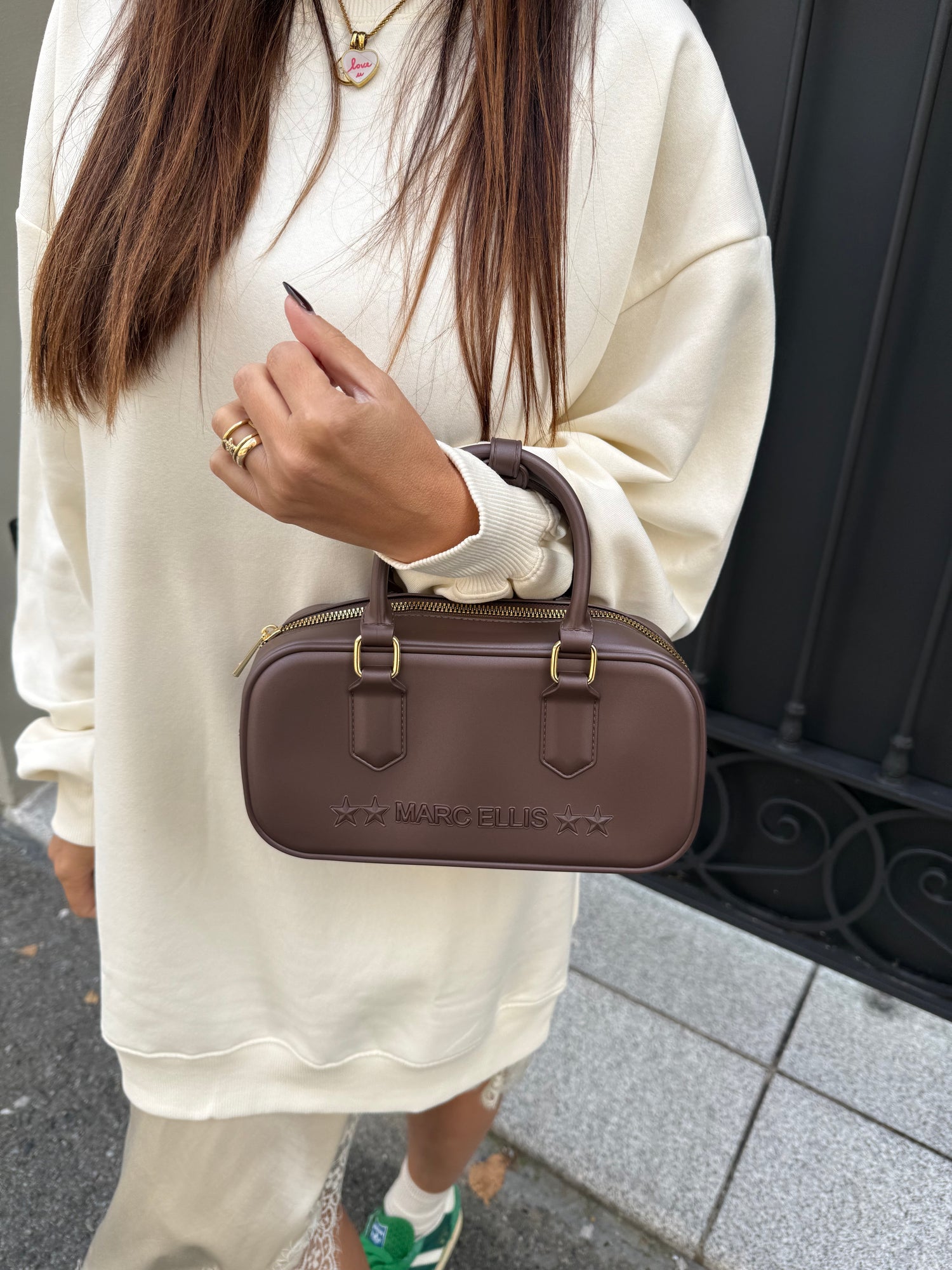 Borsa “Flat Stich” MARC ELLIS