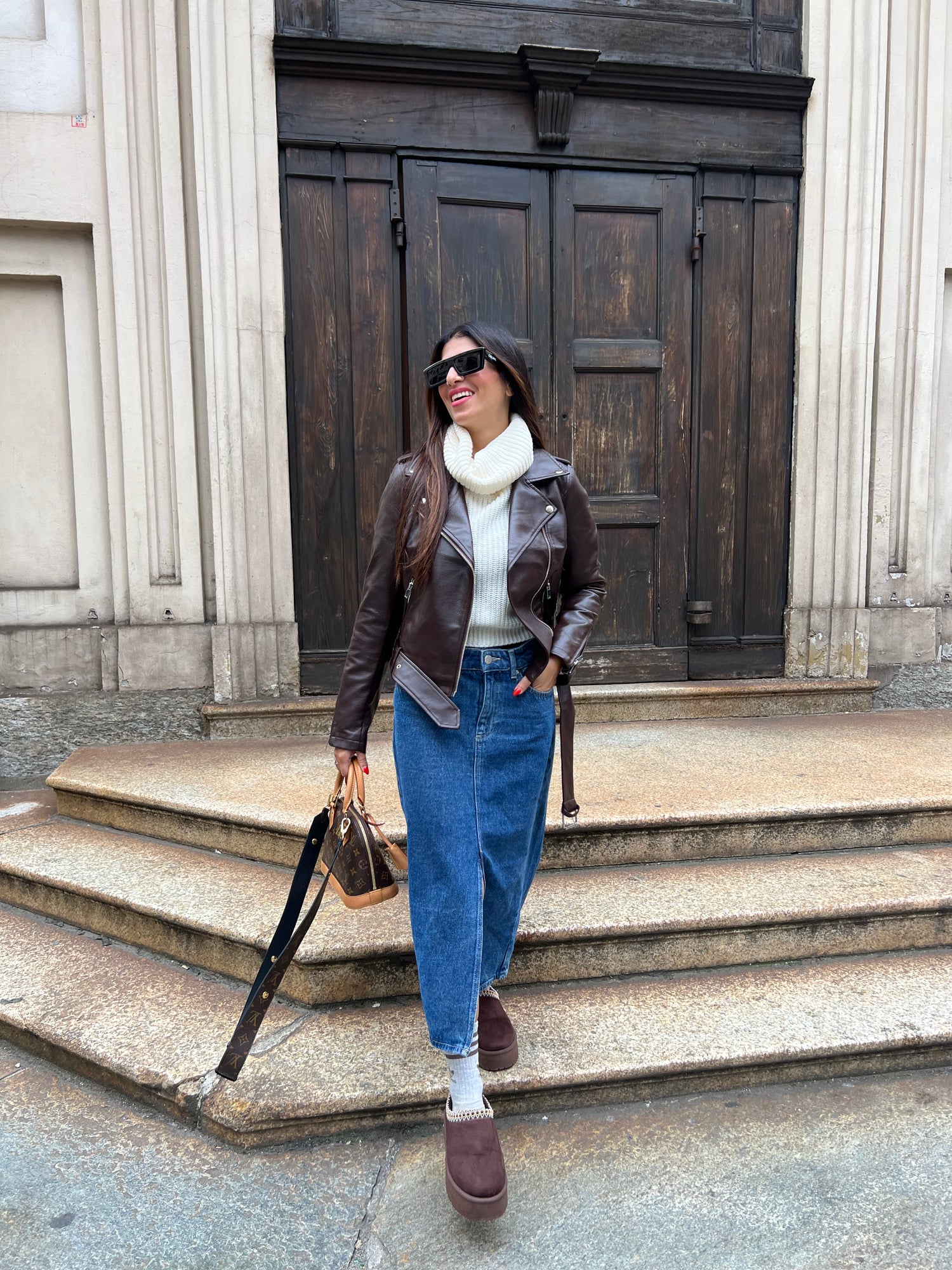 Gonna denim “BIANCA” ONLY