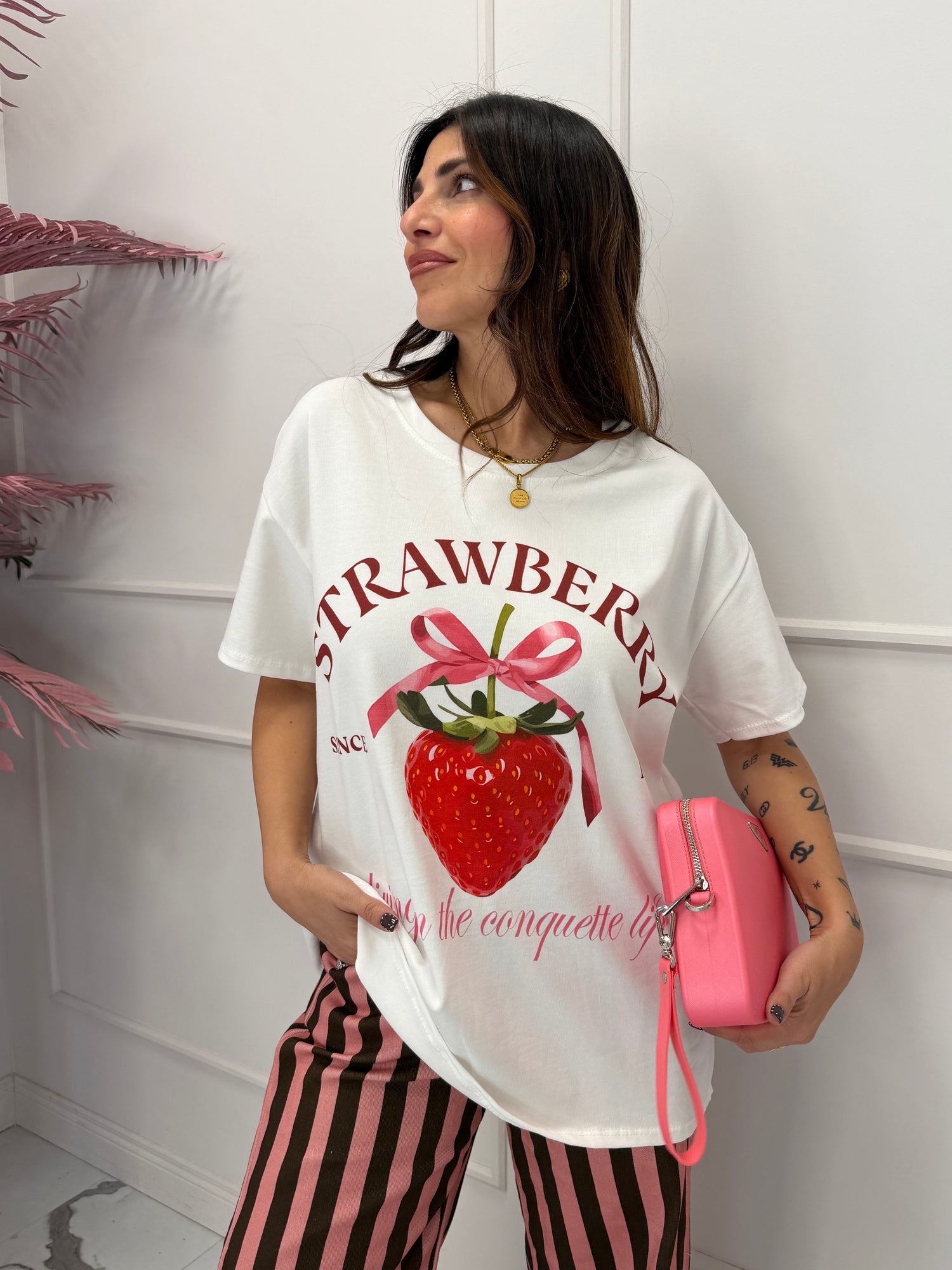 T-shirt “Strawberry” LIP