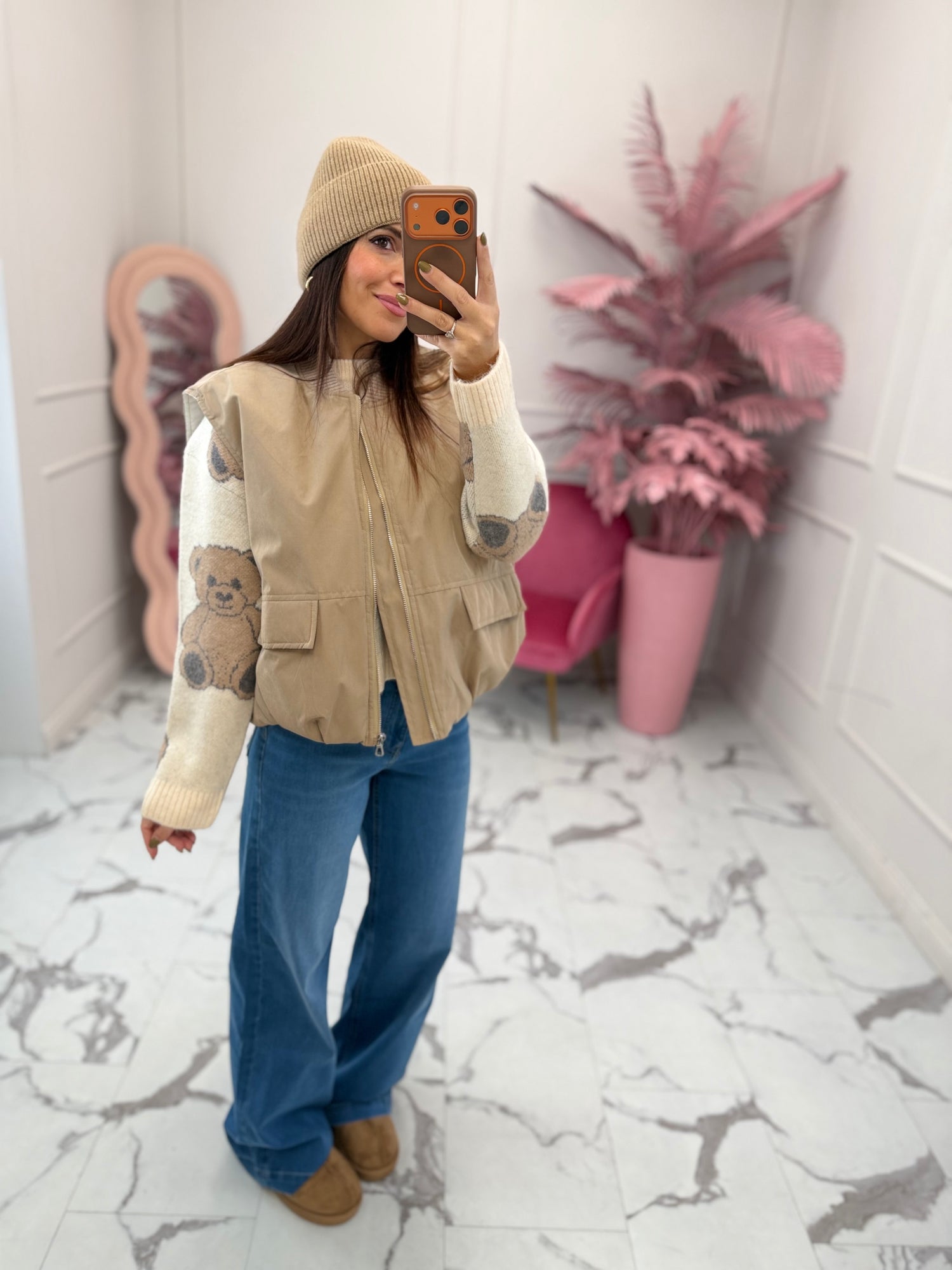 Gilet bomber “Vera” LUMINA