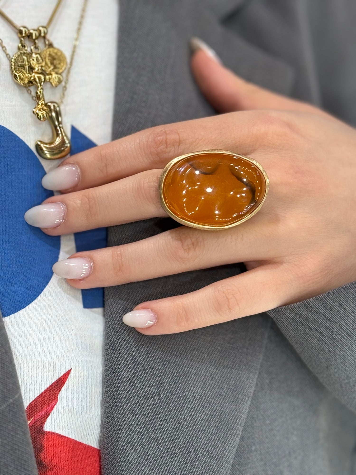 Maxi anello “Medina” LIP