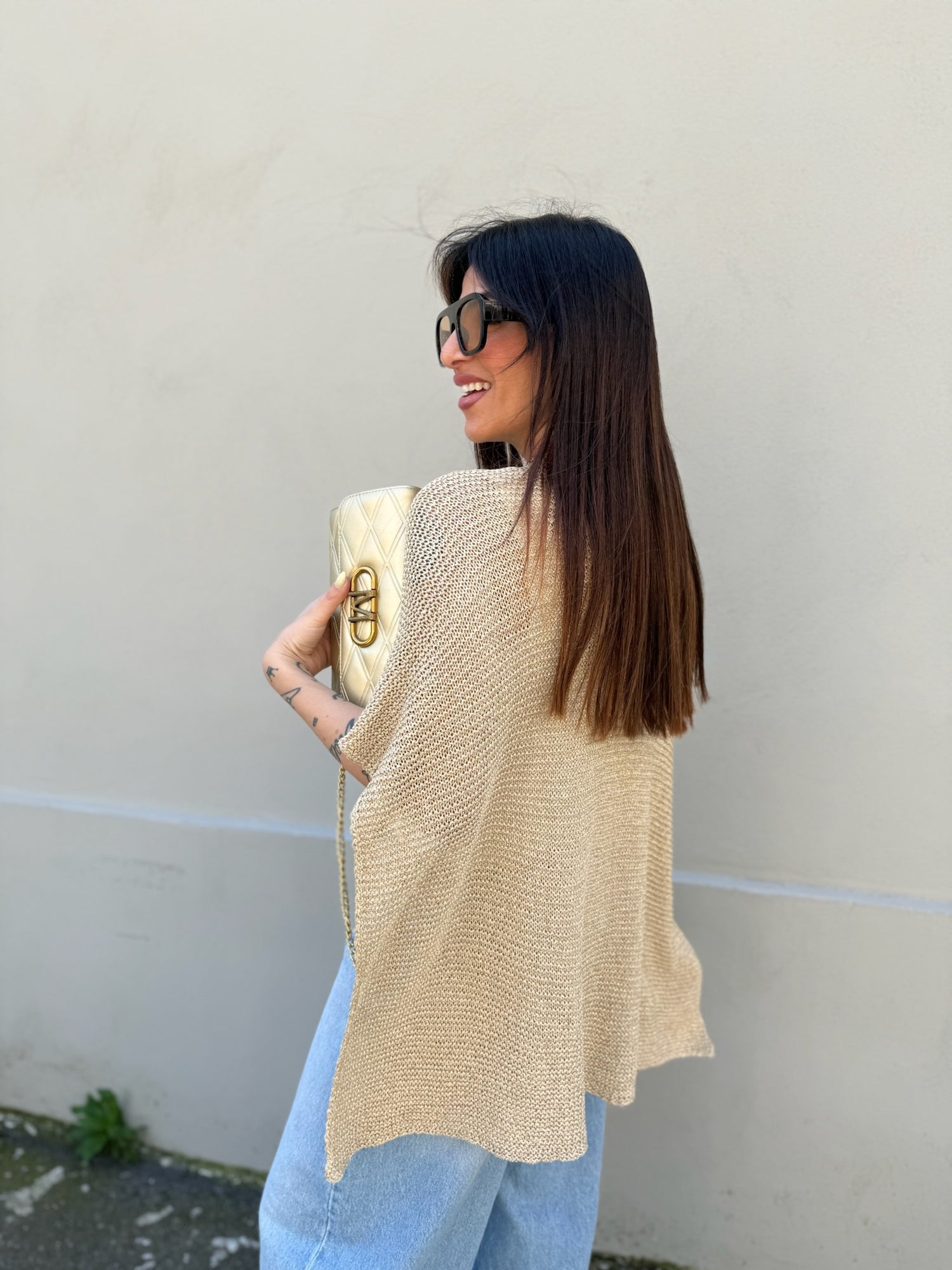 Stola scialle “Lurex” VICOLO