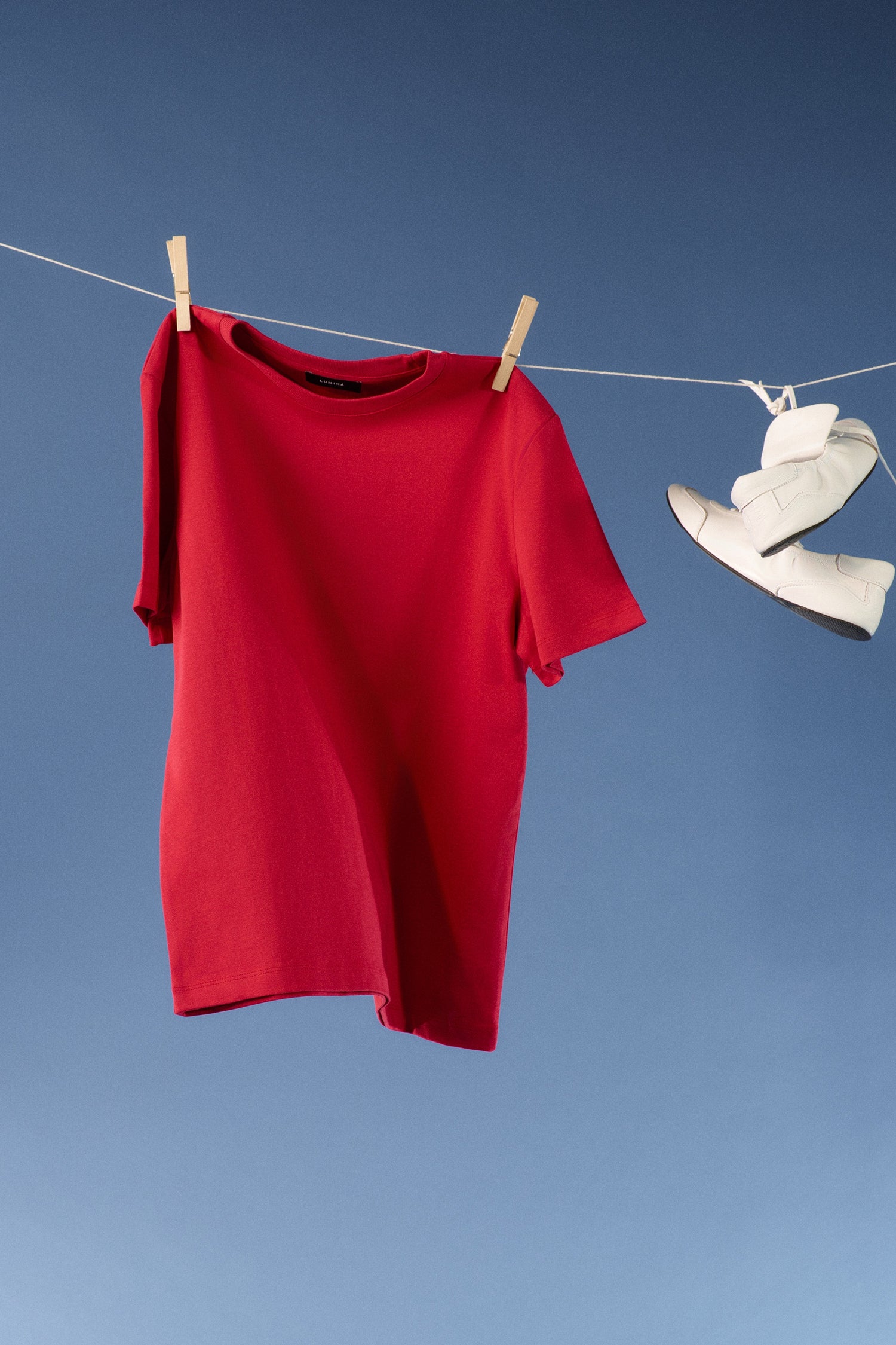 T-shirt over LUMINA