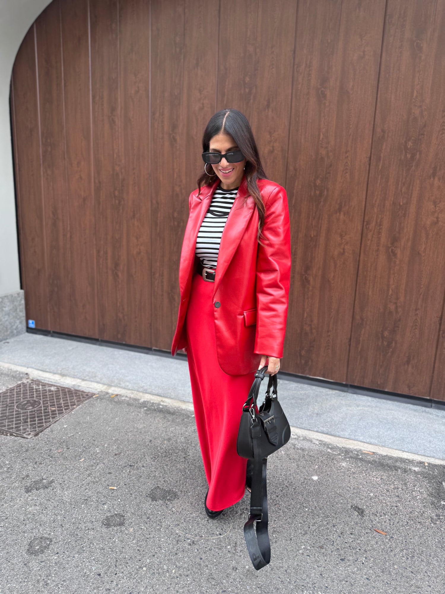 Blazer ecopelle IMPERIAL