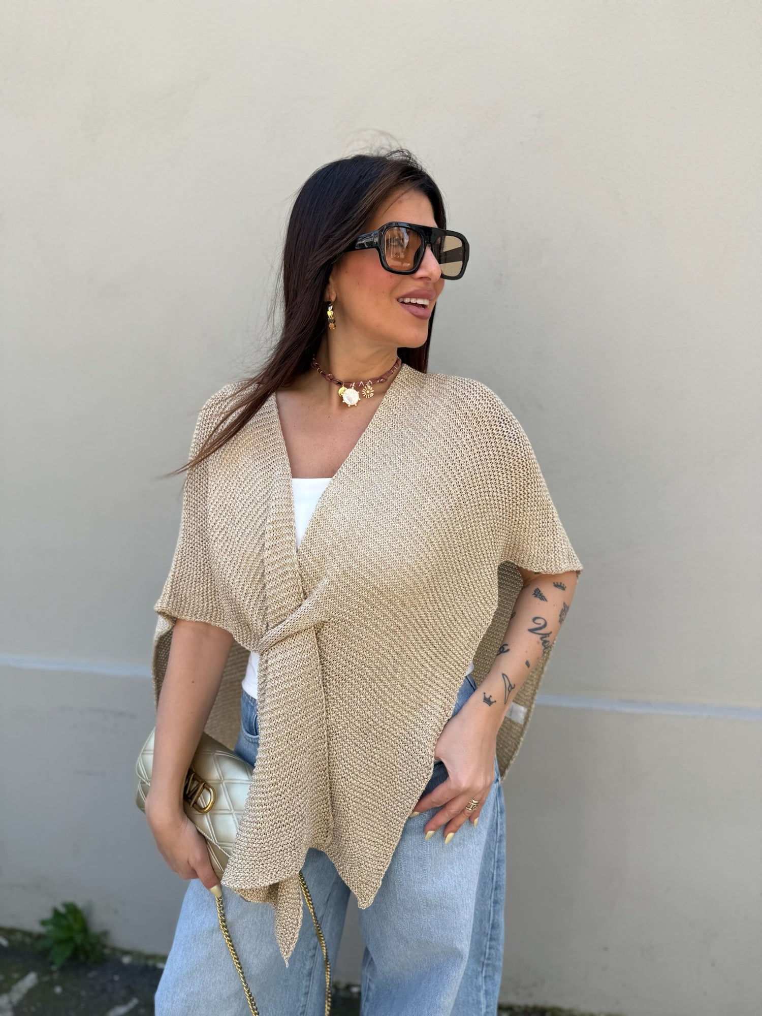 Stola scialle “Lurex” VICOLO