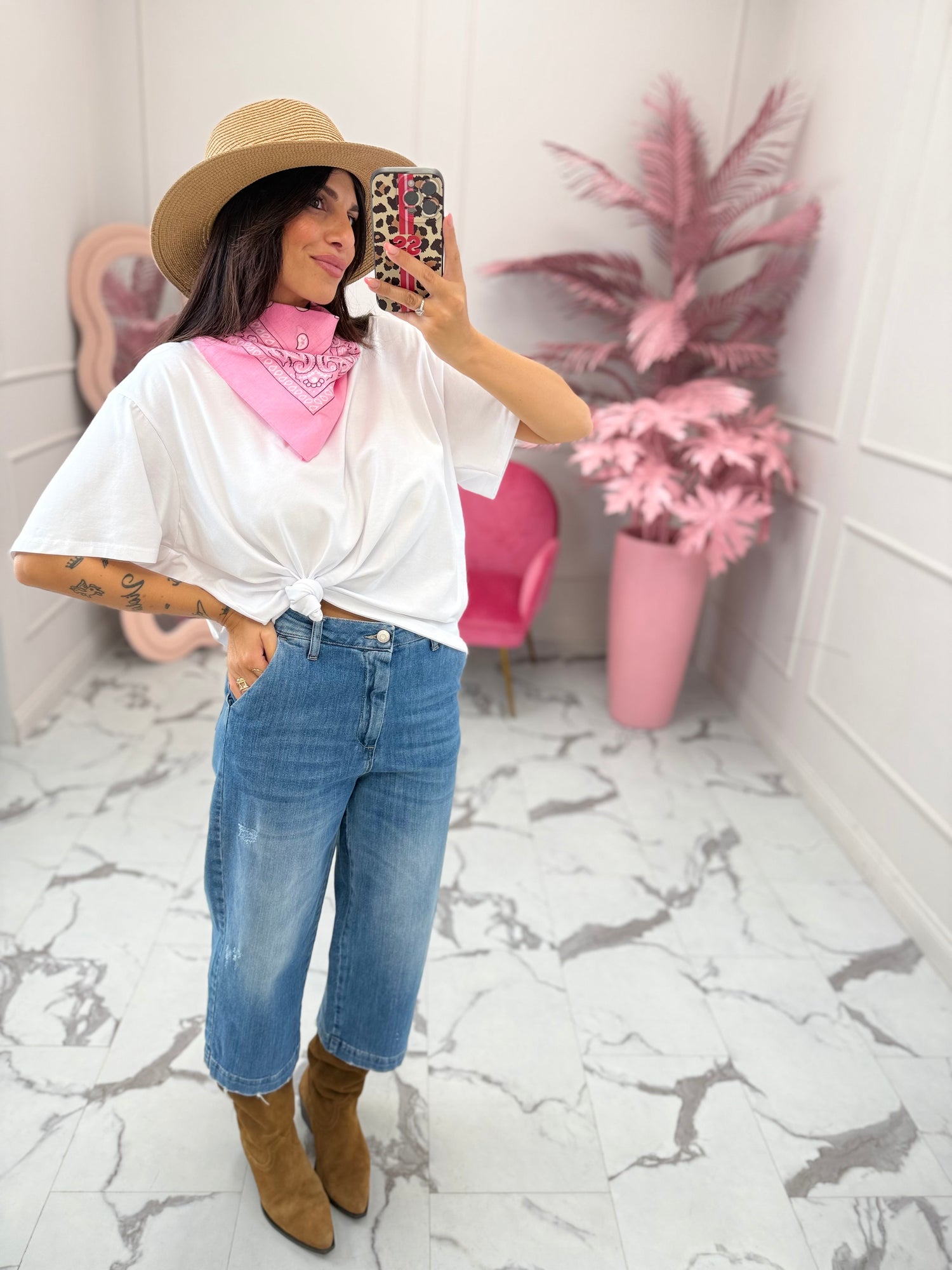 Jeans pinocchietto HAVE ONE