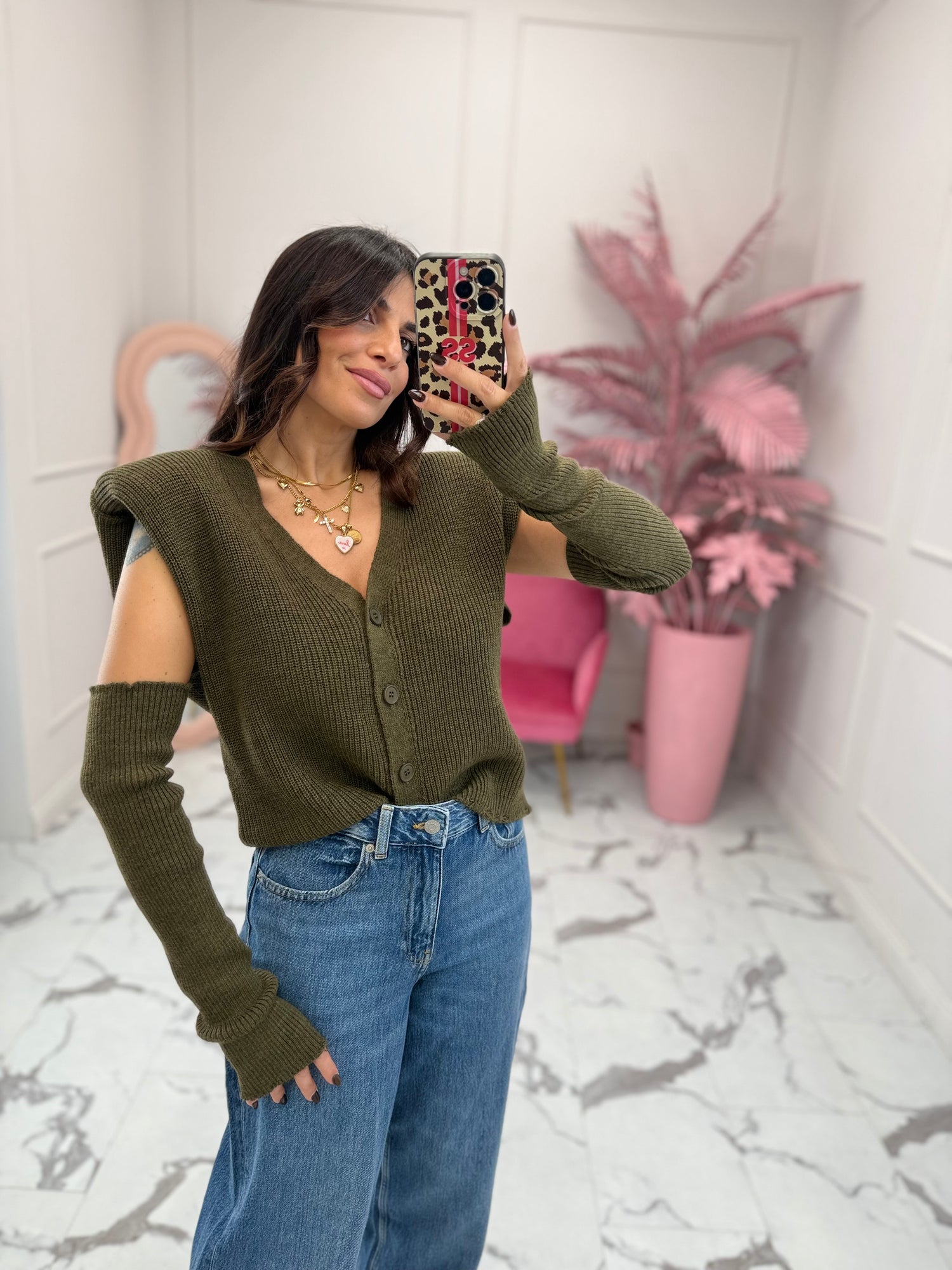 Gilet con manicotti HAVE ONE