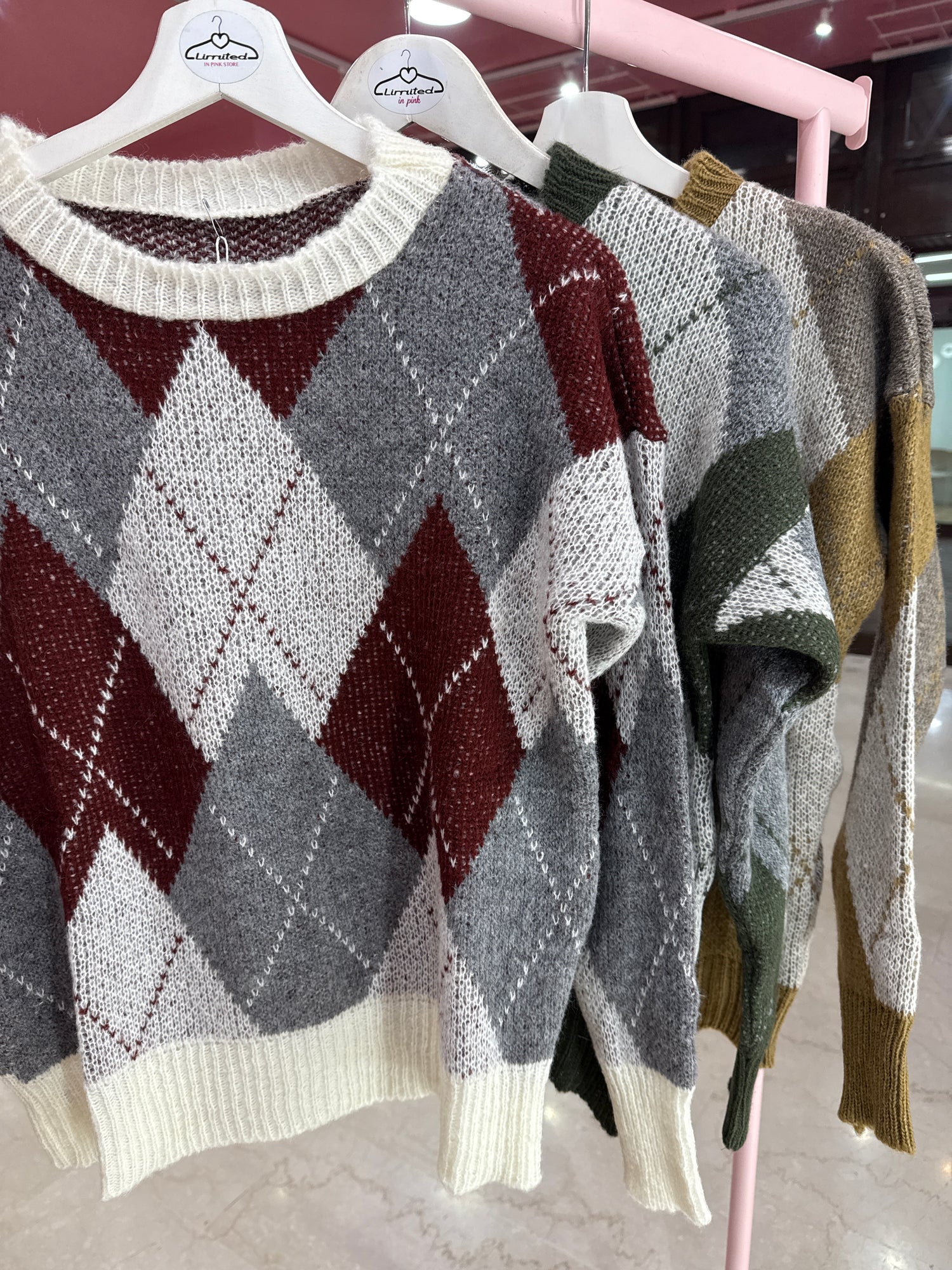 Maglioncino “Rombi” LIP