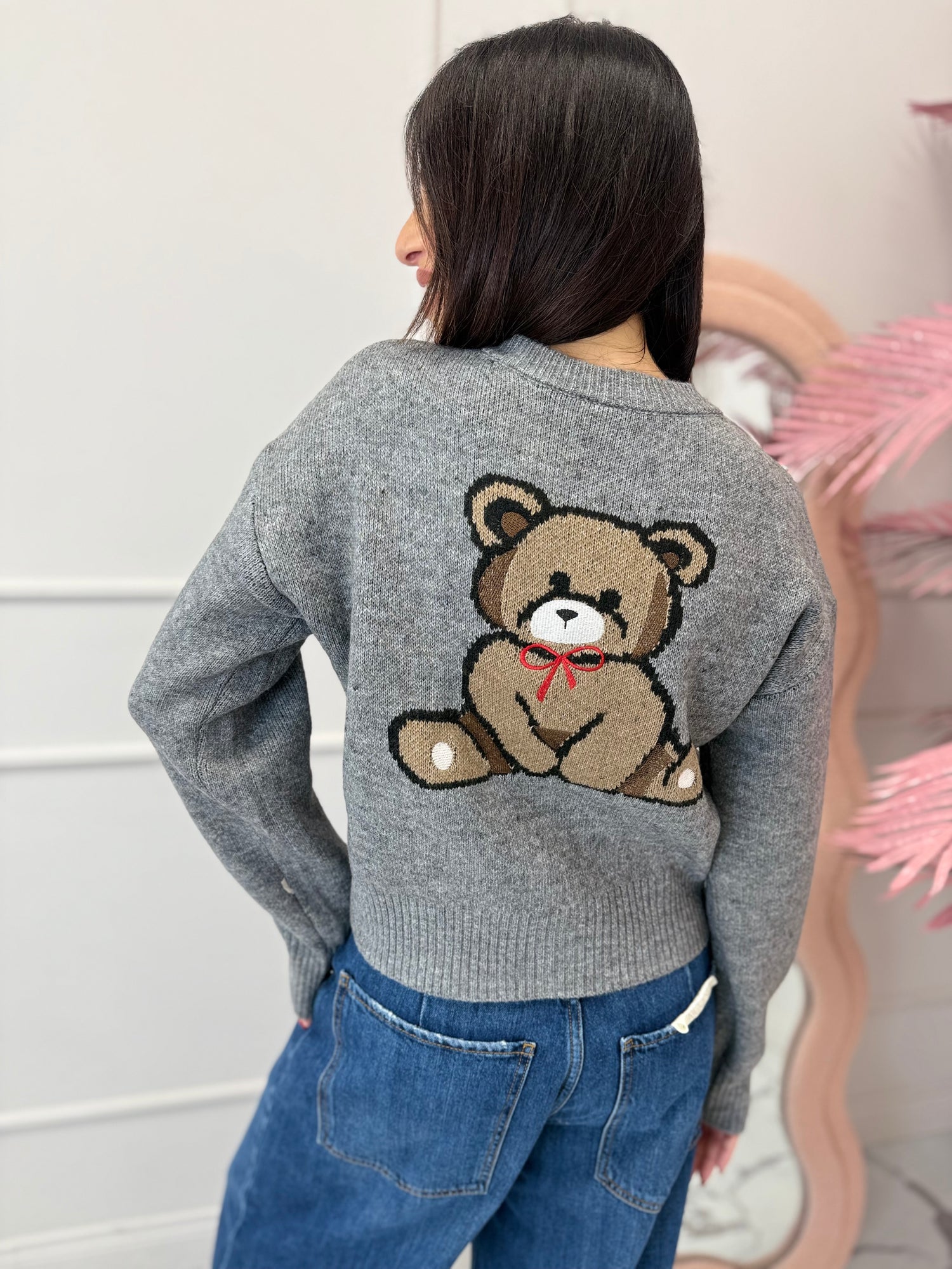 Cardigan “Teddy” ONLY