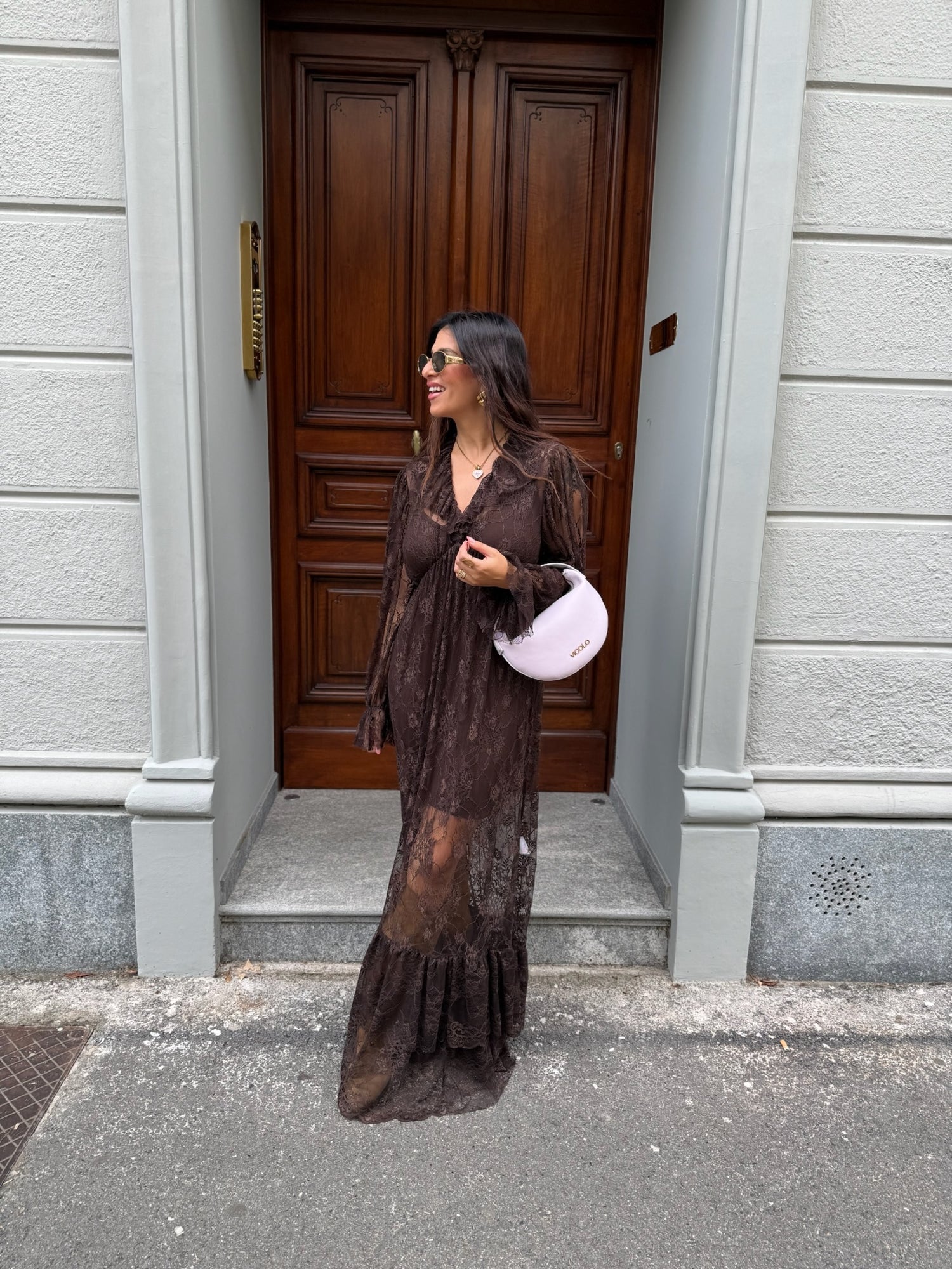 Abito lungo “Lace” HAVE ONE